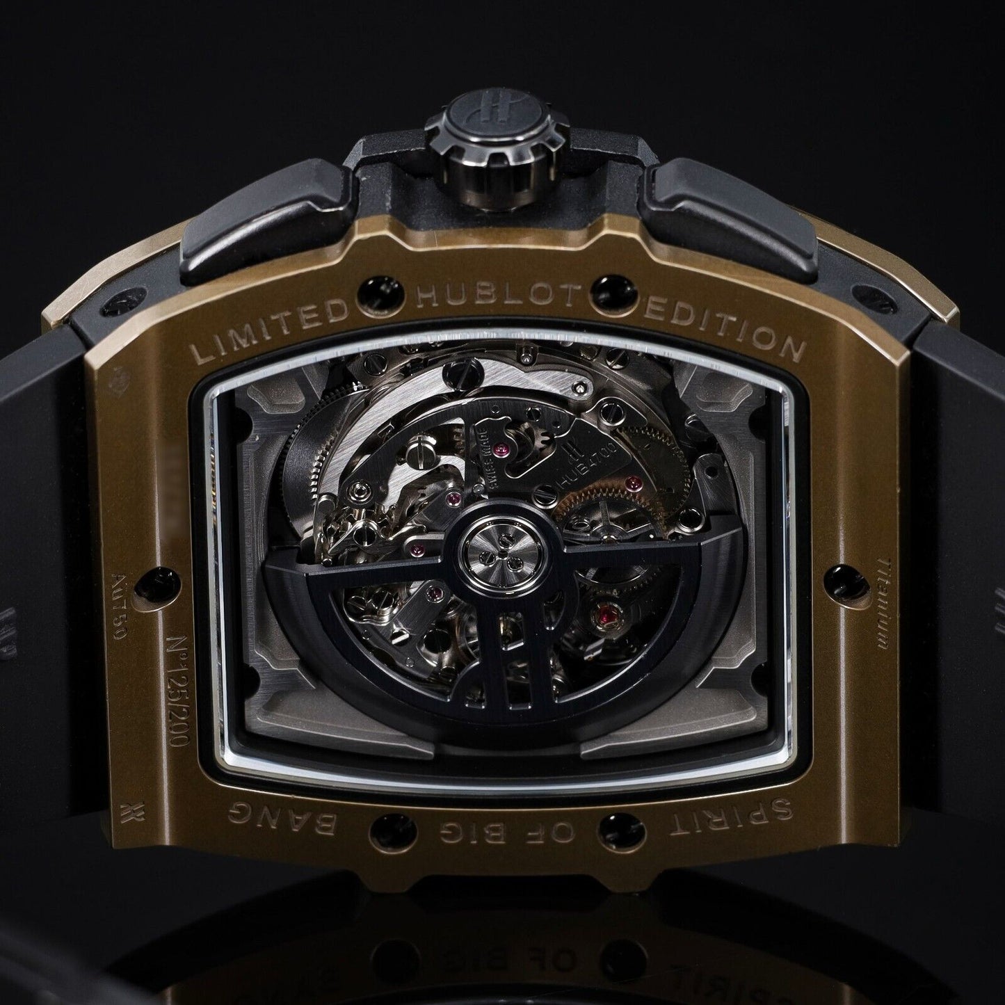 Hublot Spirit of Big Bang Meca 10 King Gold-601.MX.0138.RX