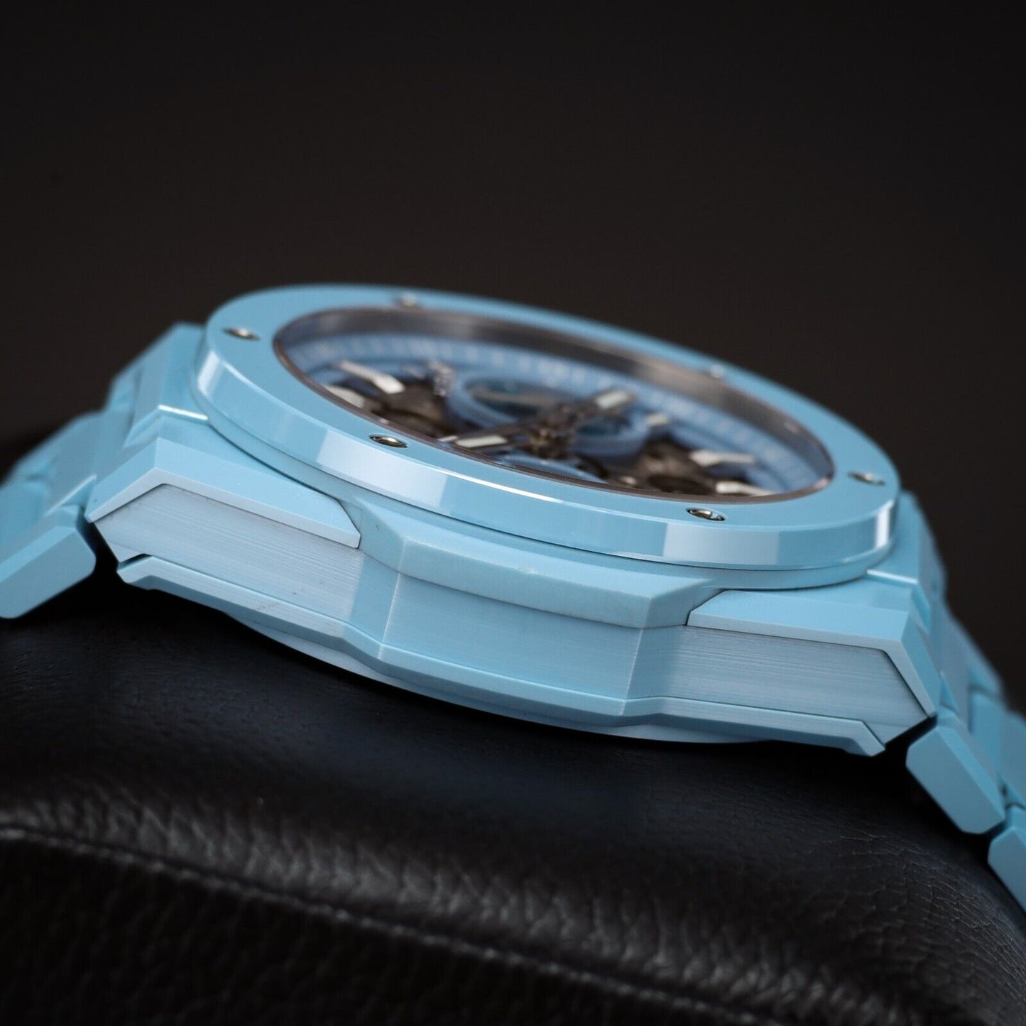 Hublot Big Bang Integrated Sky Blue Ceramic - 451.EX.5120.EX