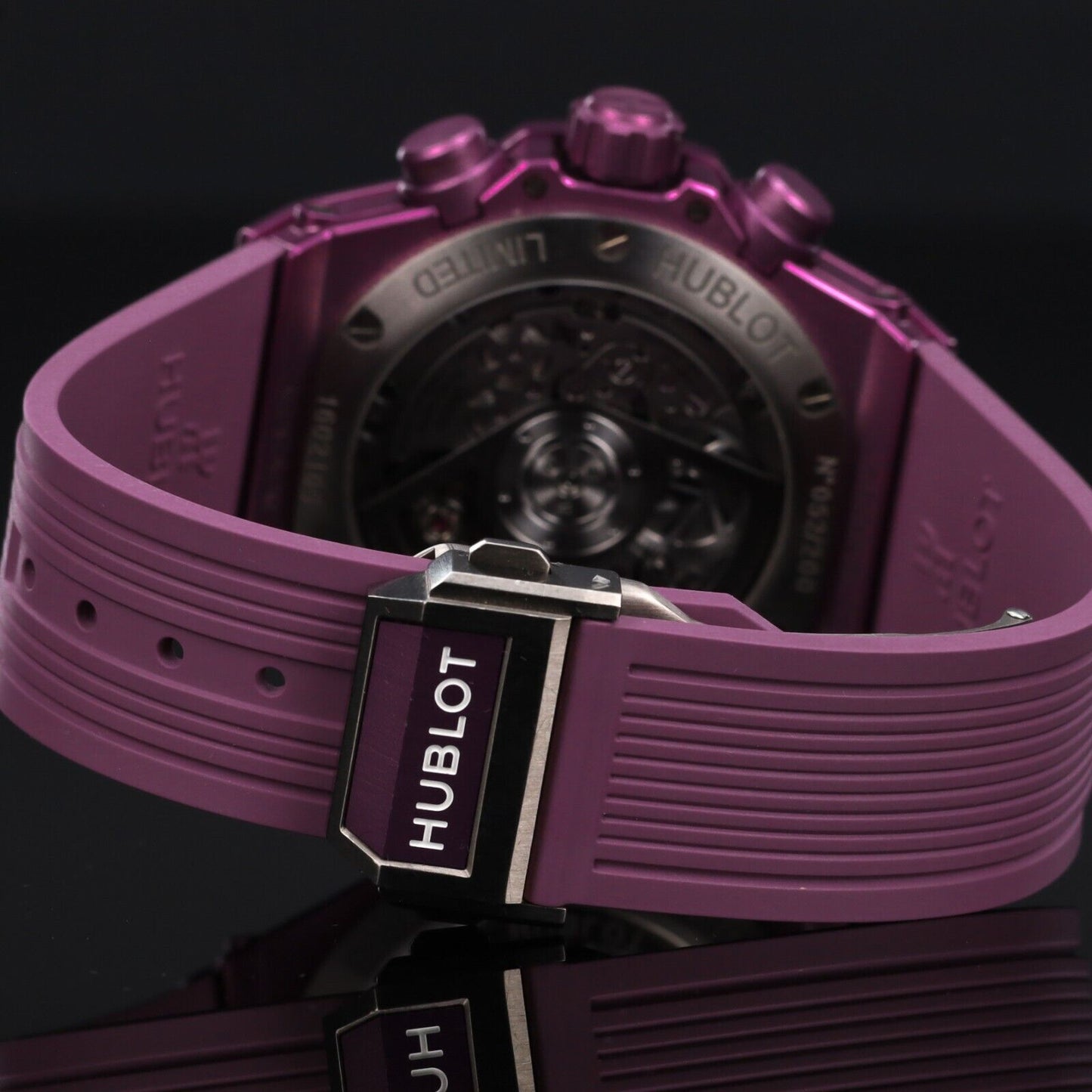 Hublot Big Bang Unico Summer Purple Aluminum MINT 441.UL.5820.NR