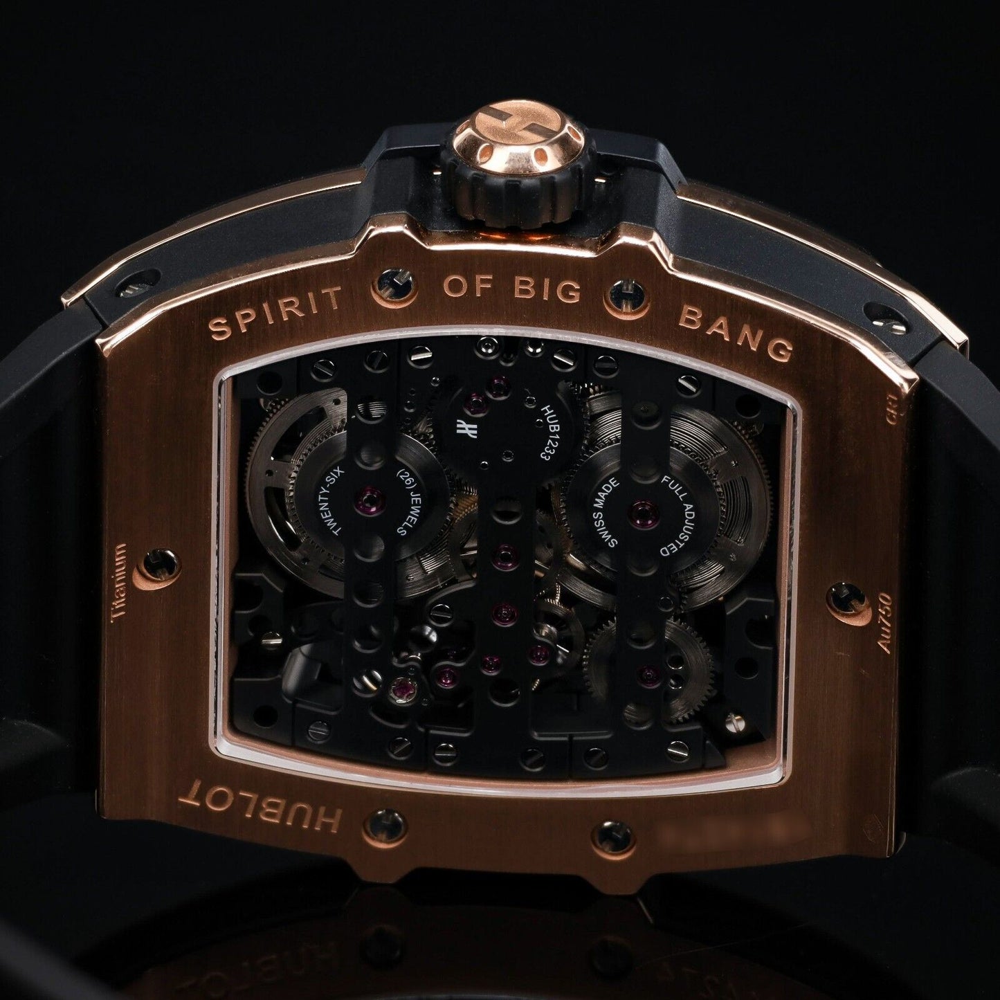 Hublot Spirit of Big Bang Men's Rose Gold Watch - 614.OX.1180.RX