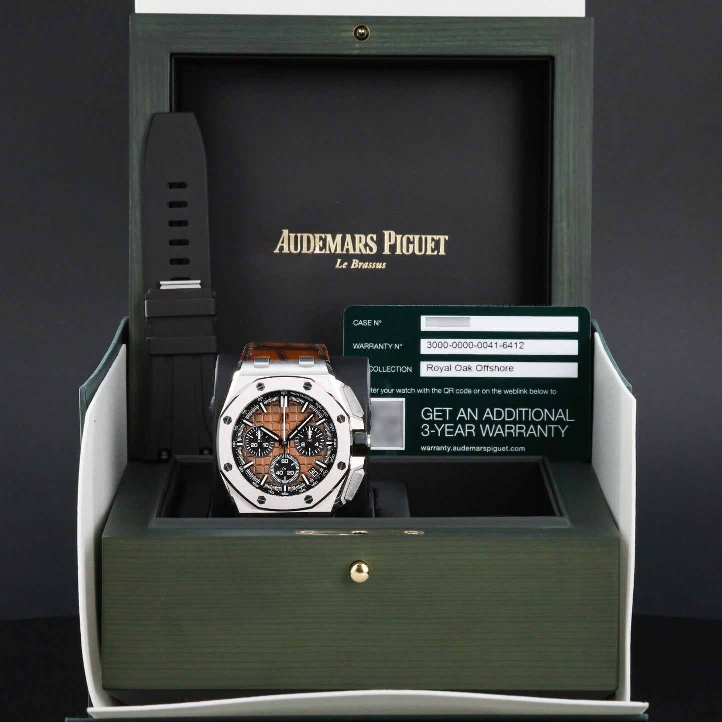 Audemars Piguet Royal Oak Offshore Chronograph Men's Watch- 26420ST.OO.A828CR.01