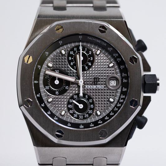 Audemars Piguet Royal Oak Gray Men's Watch - 26238TI.OO.2000TI.01