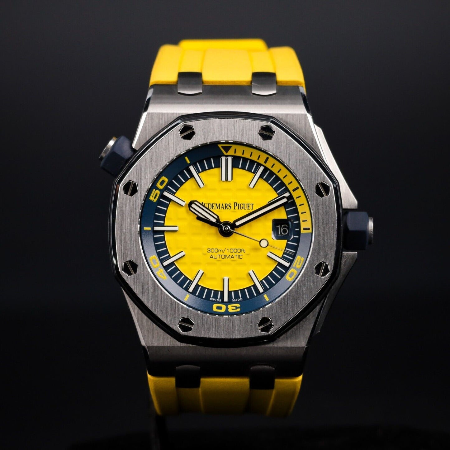 Audemars Piguet Royal Oak Offshore Yellow Men's Watch - 15710ST.OO.A051CA.01