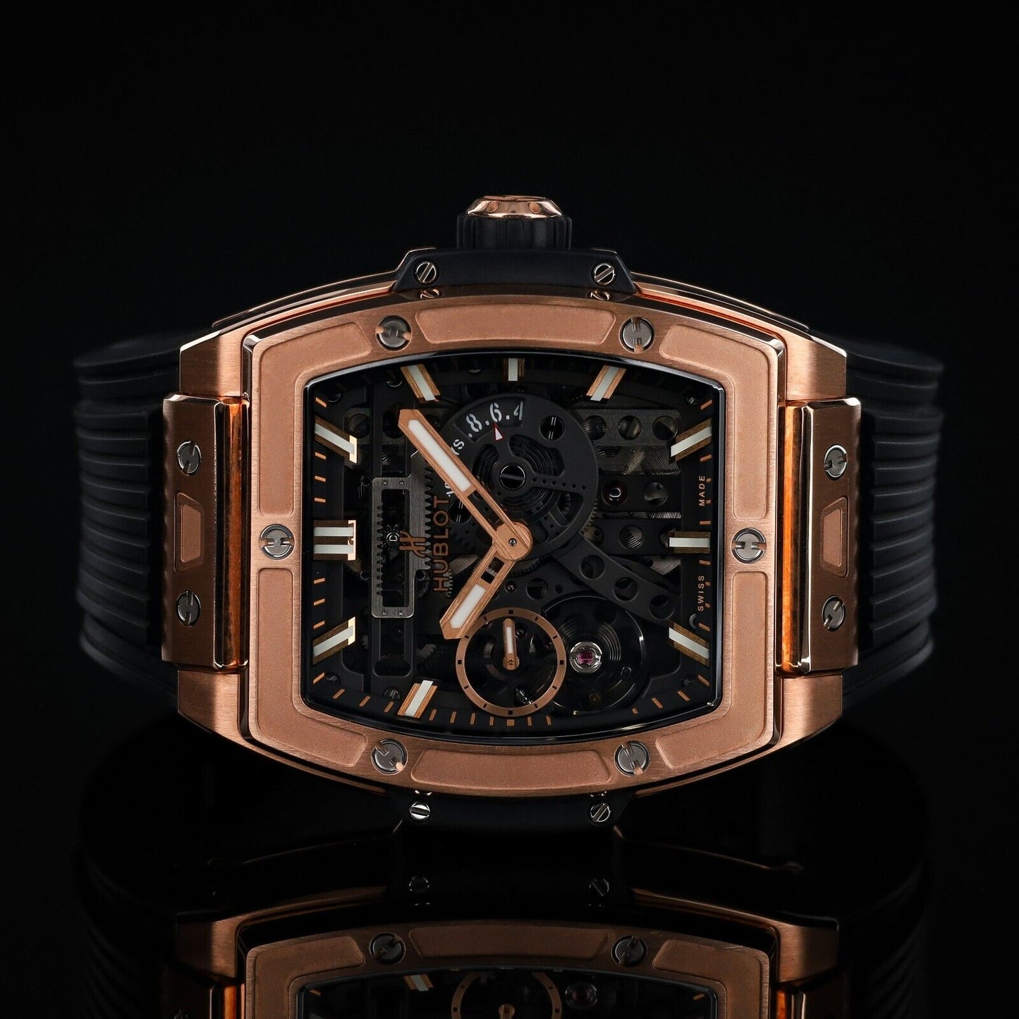 Hublot Spirit of Big Bang Men's Rose Gold Watch - 614.OX.1180.RX