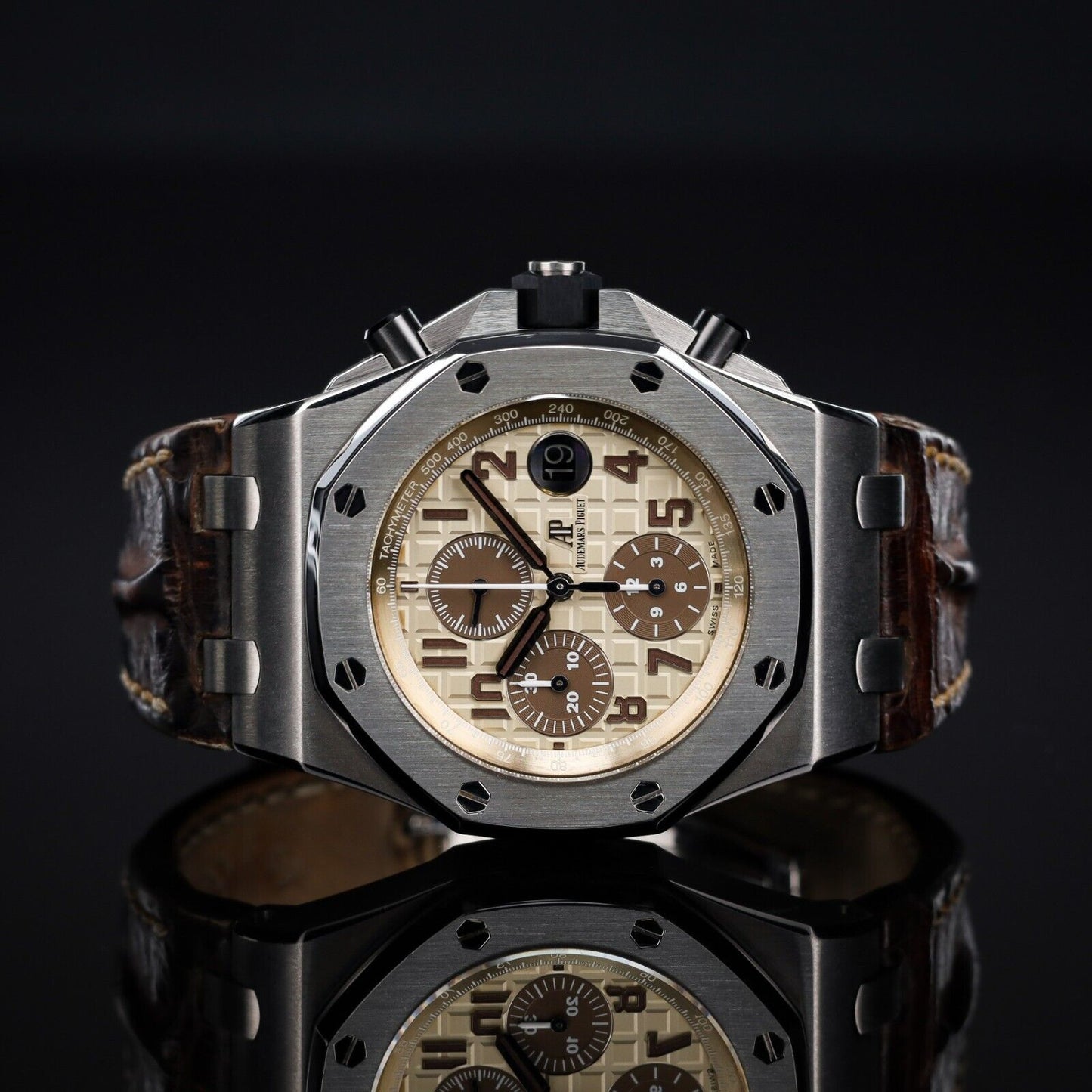 Audemars Piguet Royal Oak Safari Men's Watch - 26470ST.OO.A801CR.01