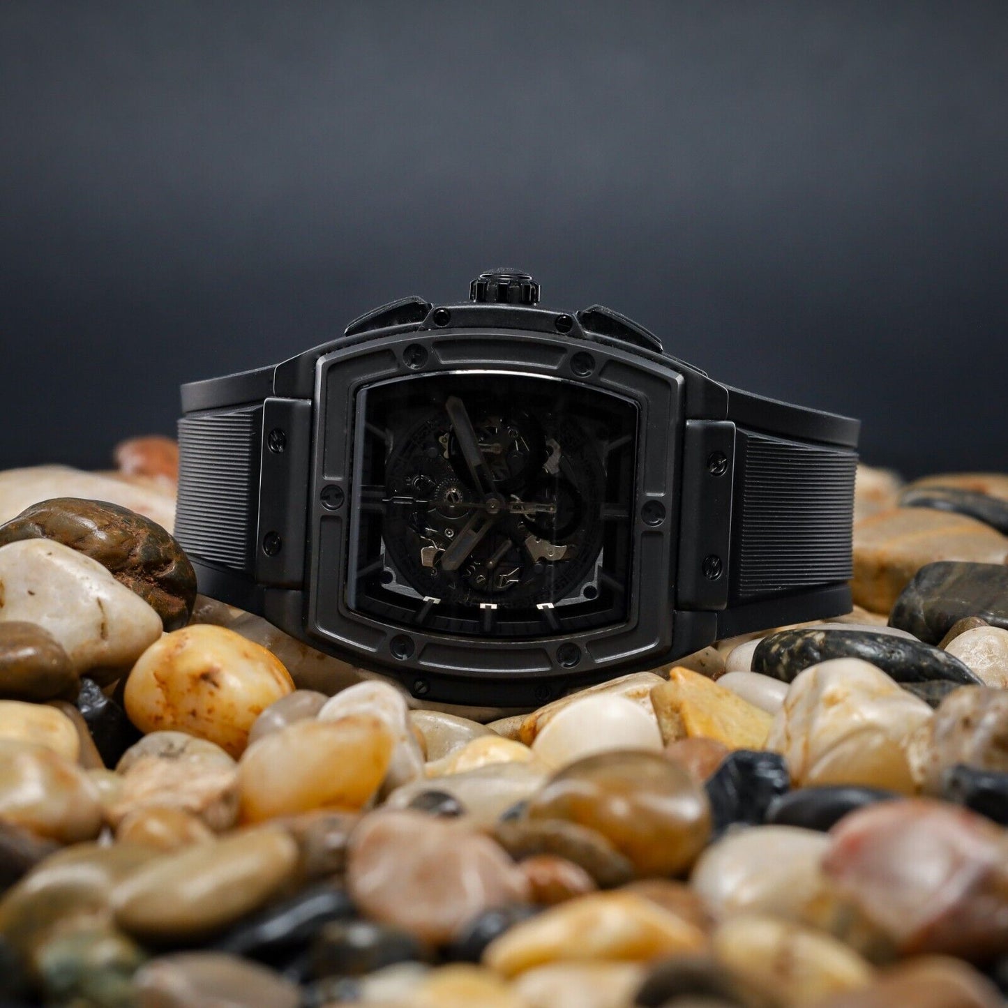 Hublot Spirit of Big Bang Limited Edition “All Black” Chronograph-601.CI.0110.RX