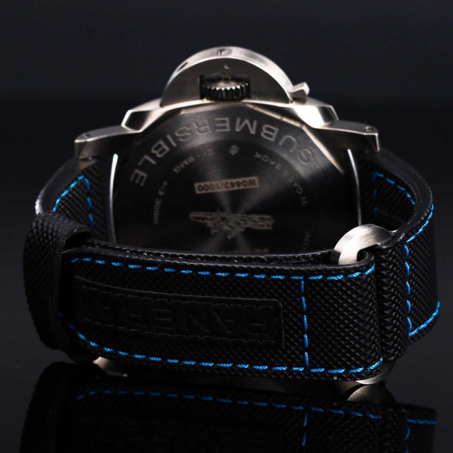 Panerai Submersible BMG-Tech Black Unisex Adult Watch - PAM799