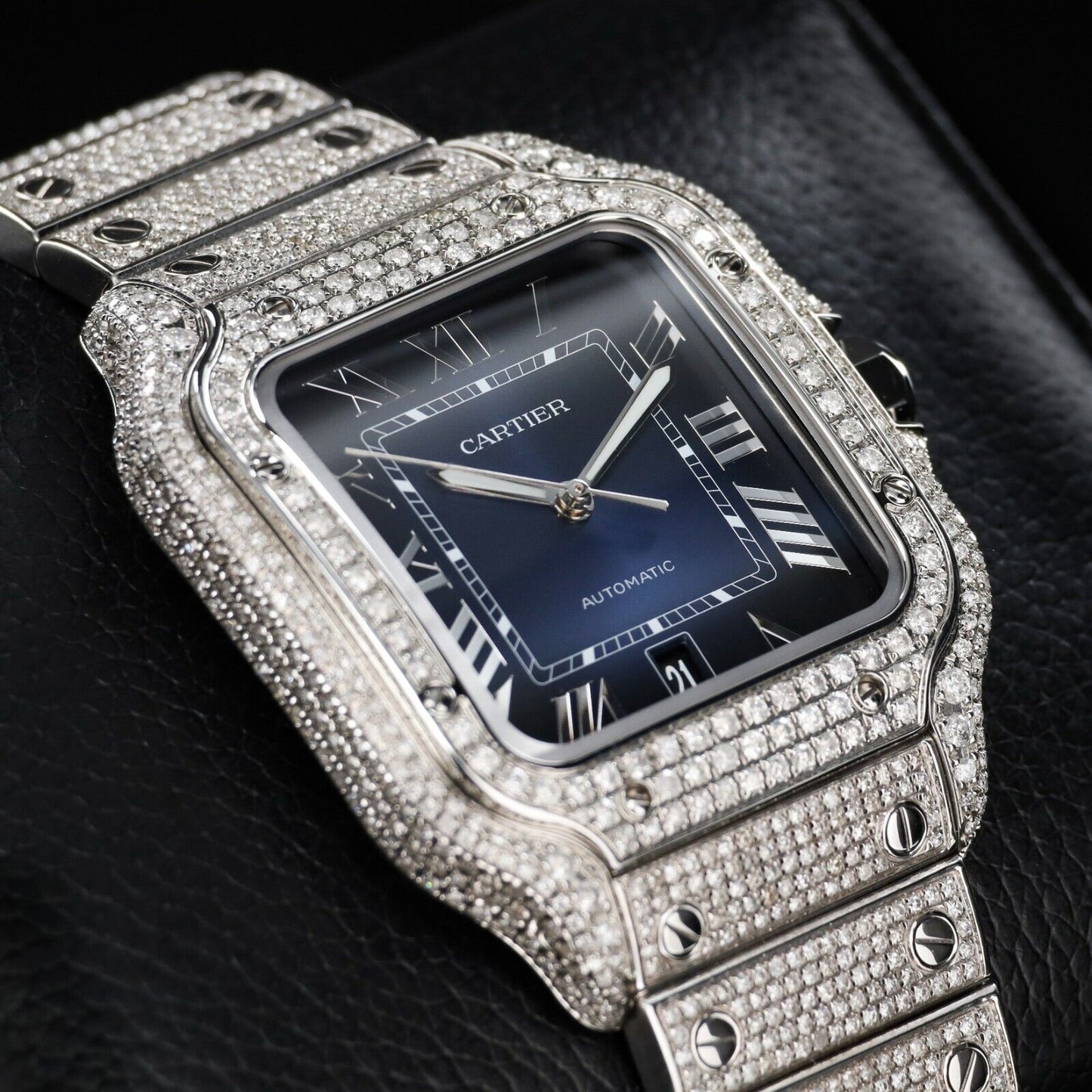 Cartier Santos -WSSA0013