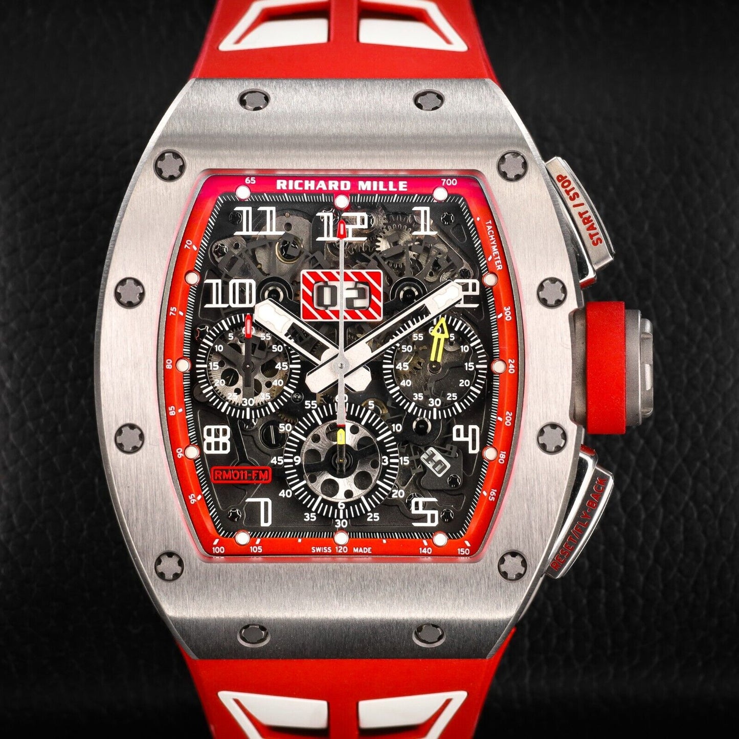 Richard Mille Chronograph Dubail Edition-RM011-FM