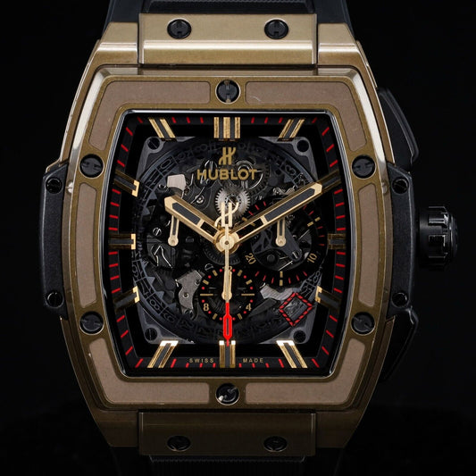 Hublot Spirit of Big Bang Meca 10 King Gold-601.MX.0138.RX