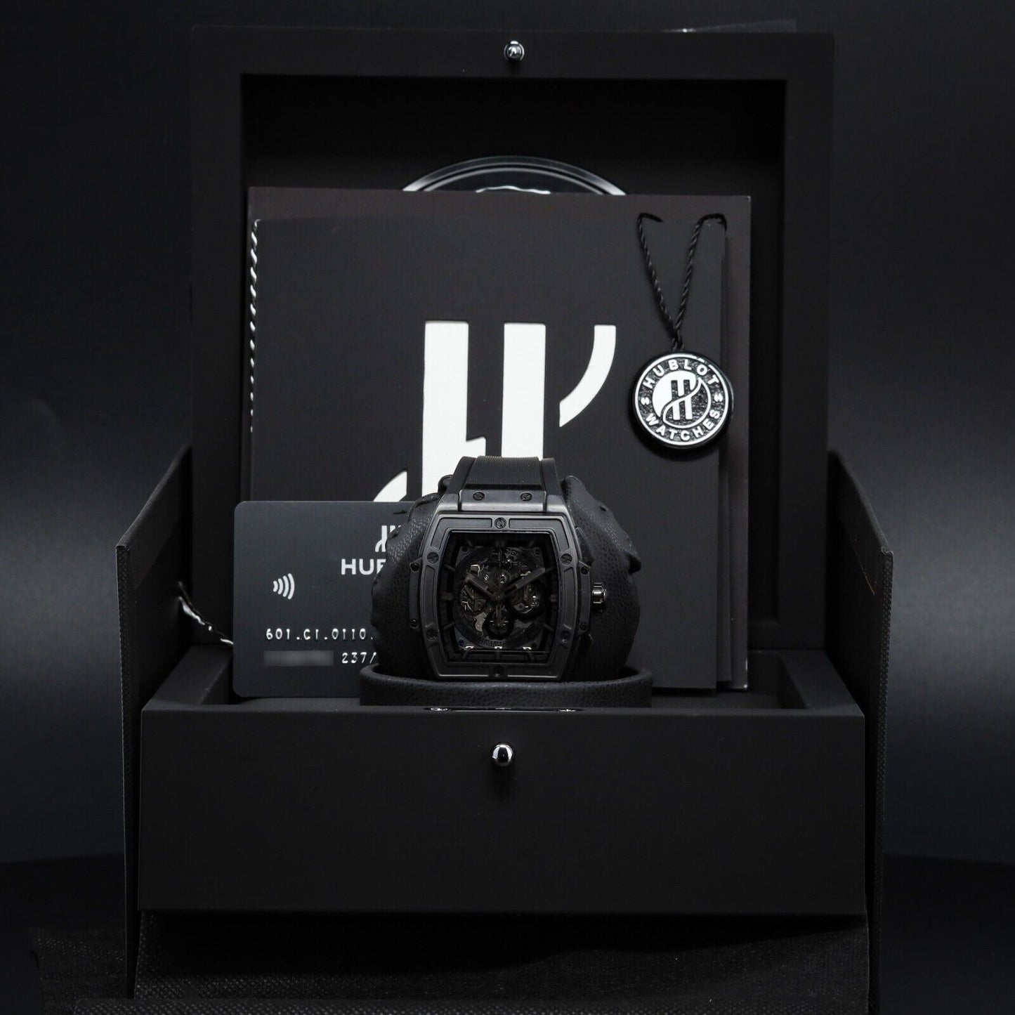 Hublot Spirit of Big Bang Limited Edition “All Black” Chronograph-601.CI.0110.RX