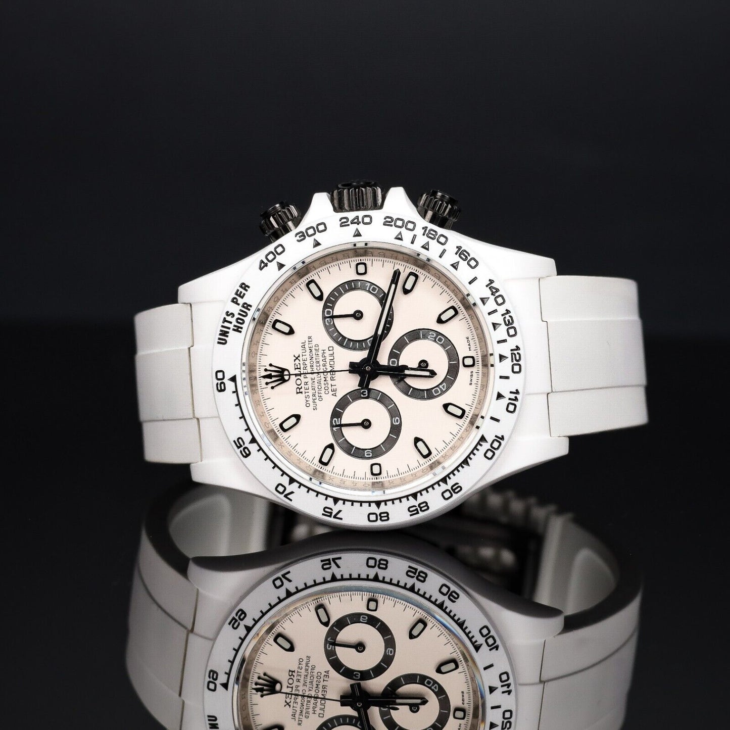 AET Daytona Classic White Limited Edition