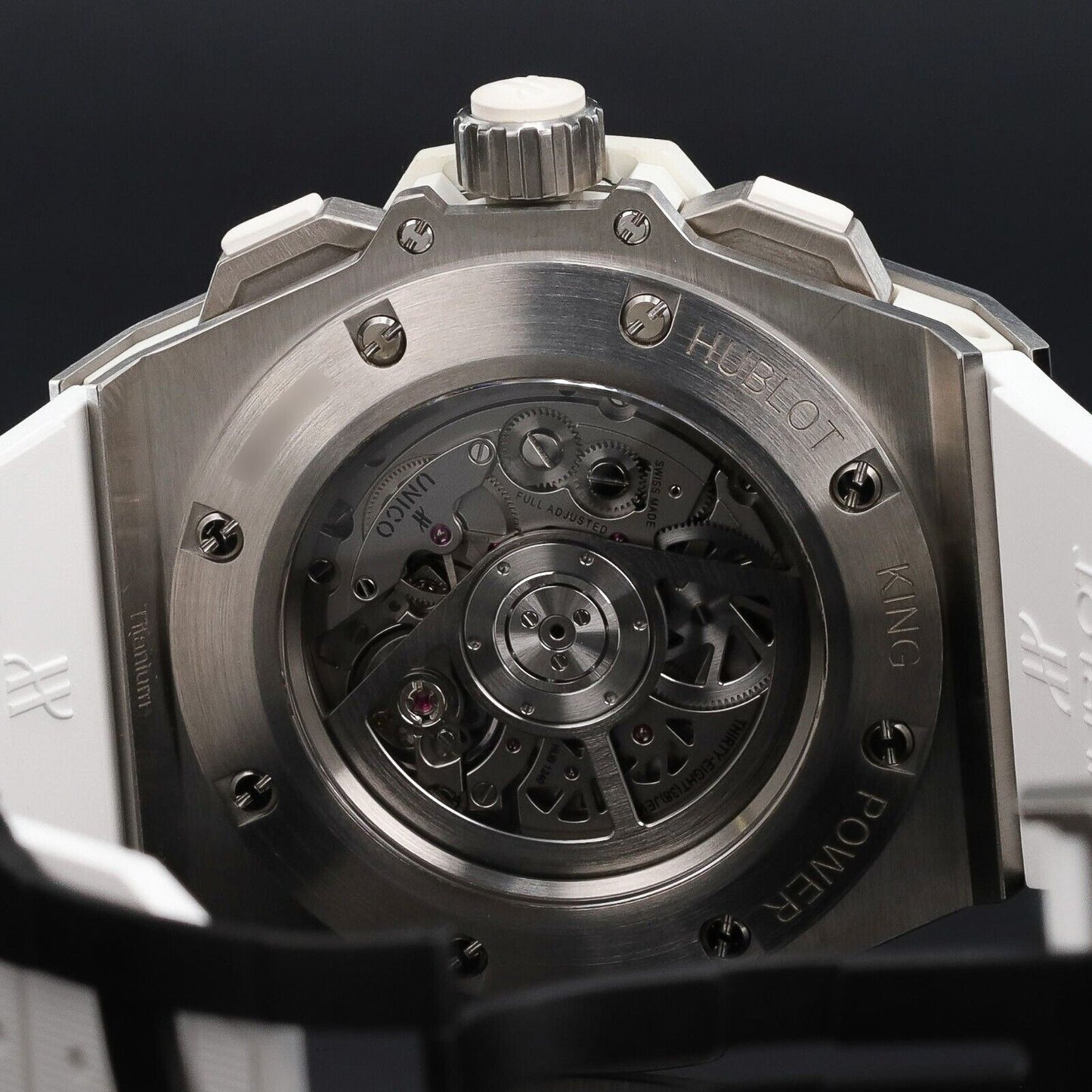 Hublot King Power Skeleton Men's Watch - 701.NE.0127.GR