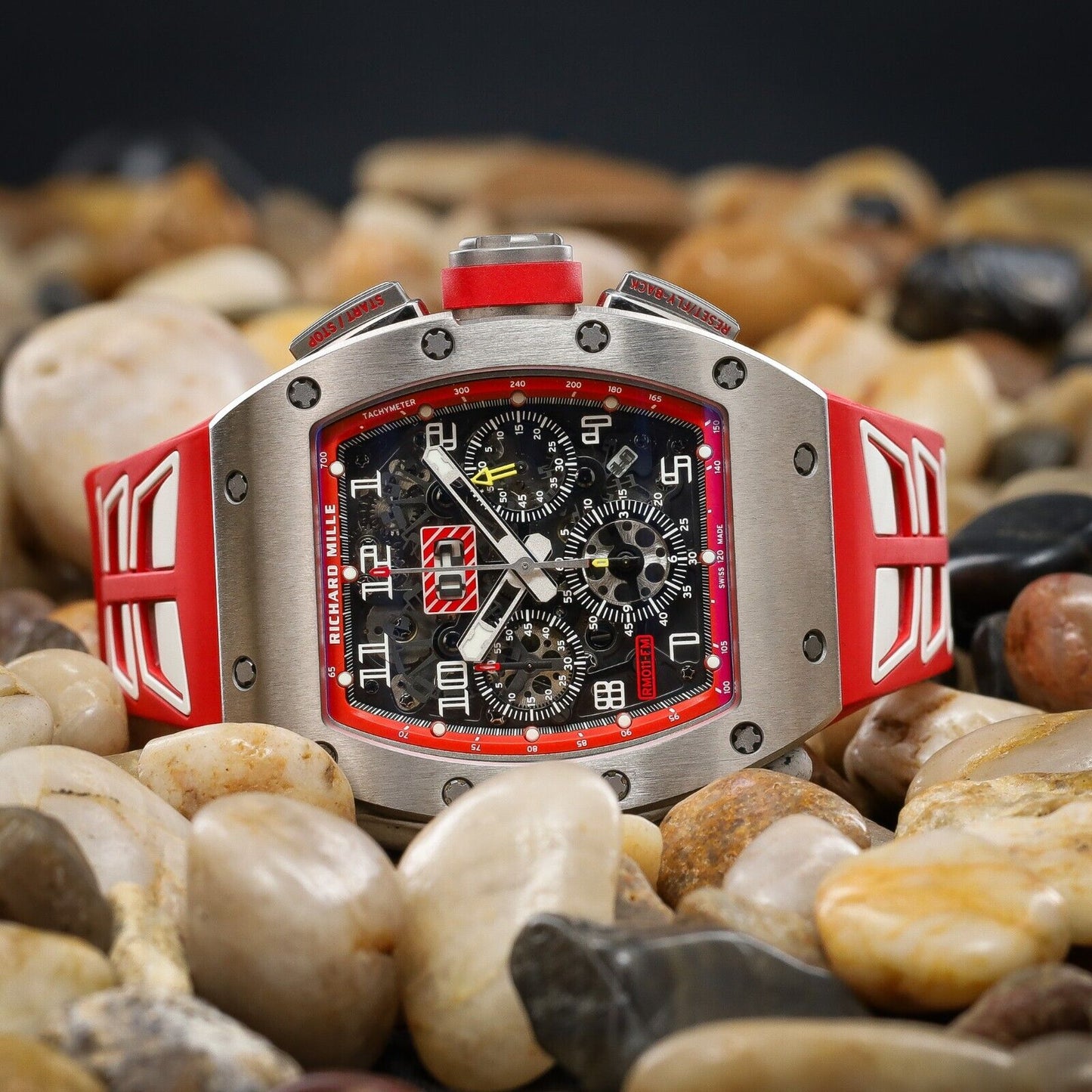 Richard Mille Chronograph Dubail Edition-RM011-FM