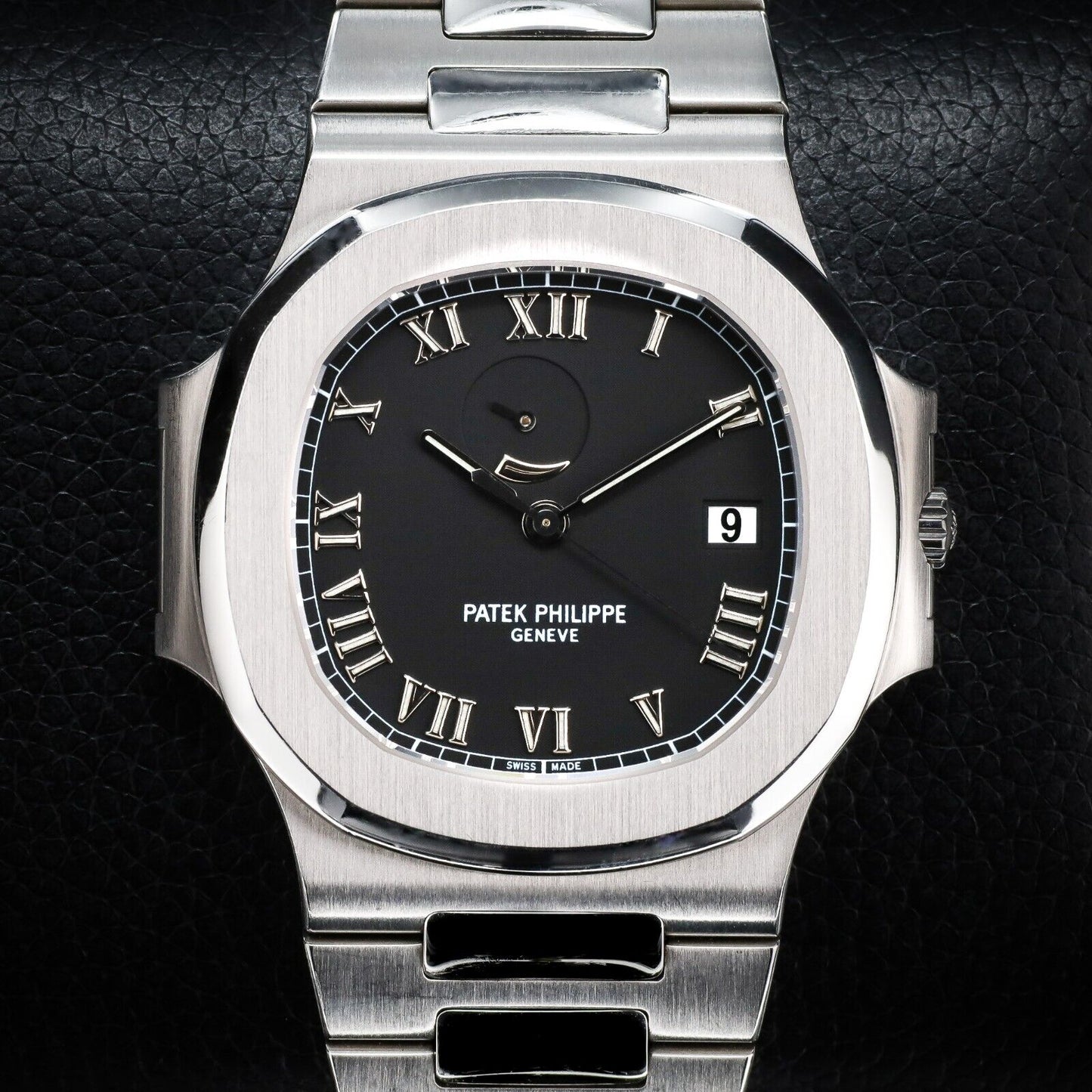 Patek Philippe Nautilus Men's Black Watch - 3710/1A-001