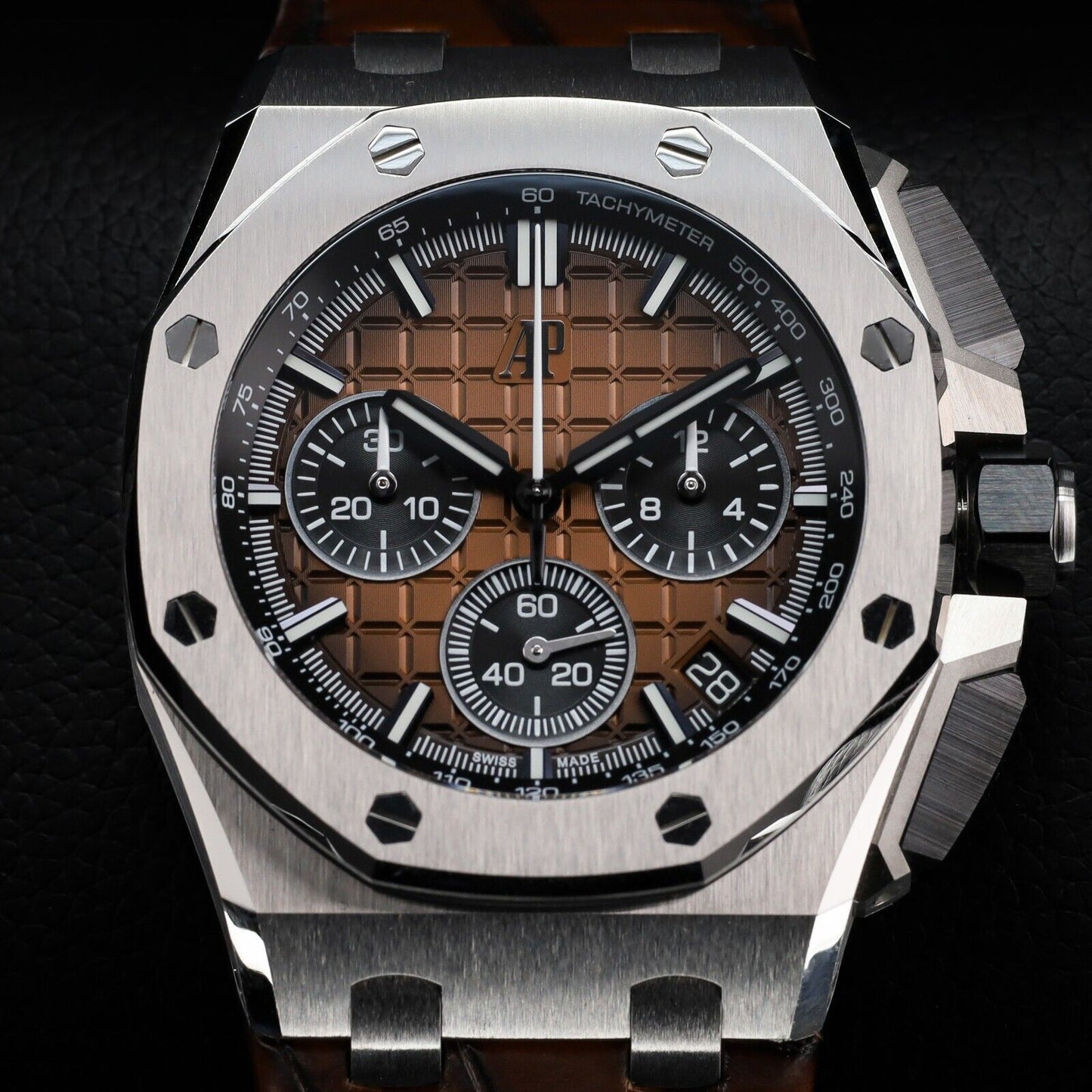 Audemars Piguet Royal Oak Offshore Chronograph Men's Watch- 26420ST.OO.A828CR.01