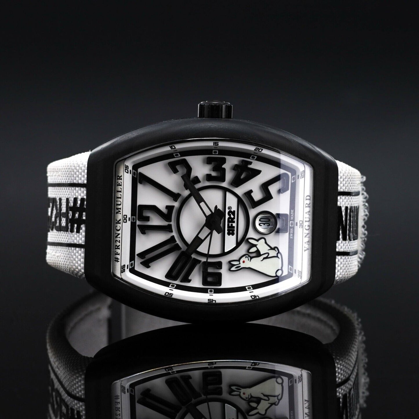 Franck Muller Vanguard White Dial New-V41SCDT FR2 GFGRNR NR