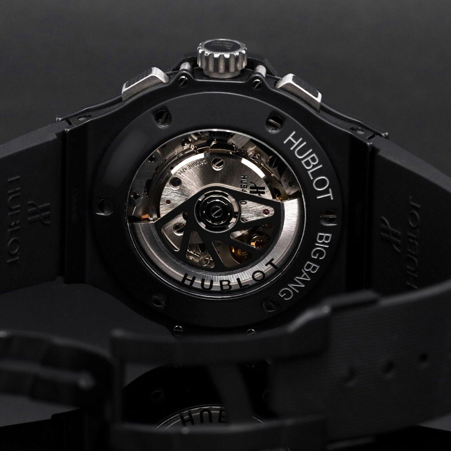 Hublot Big Bang Men's Black Watch Skeletonized Dial - 311.CI.1170.GR