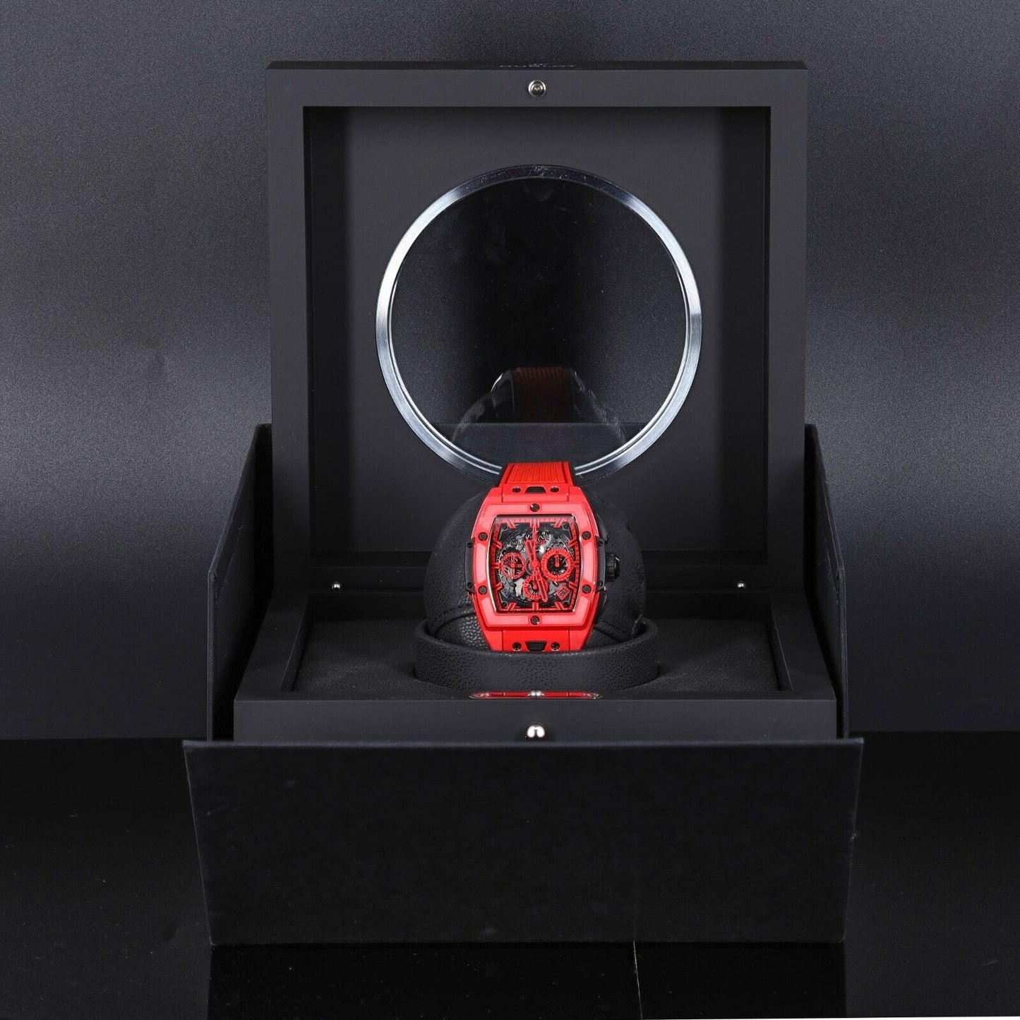 Hublot Spirit of Big Bang "Red Magic" 42mm Red Ceramic Skeleton- 642.CF.0113.RX