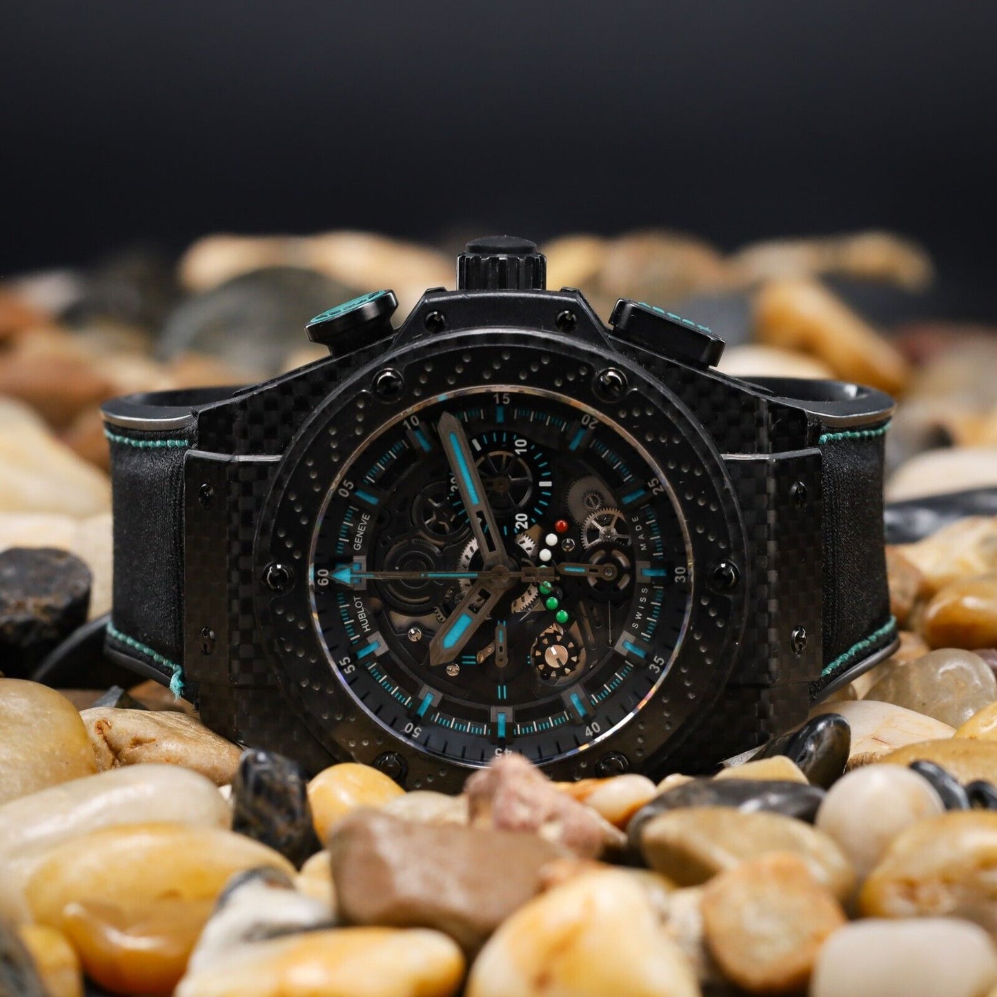 Hublot King Power F1 Abu Dhabi Edition Carbon Fiber -719.QM.1729.NR.FAD11