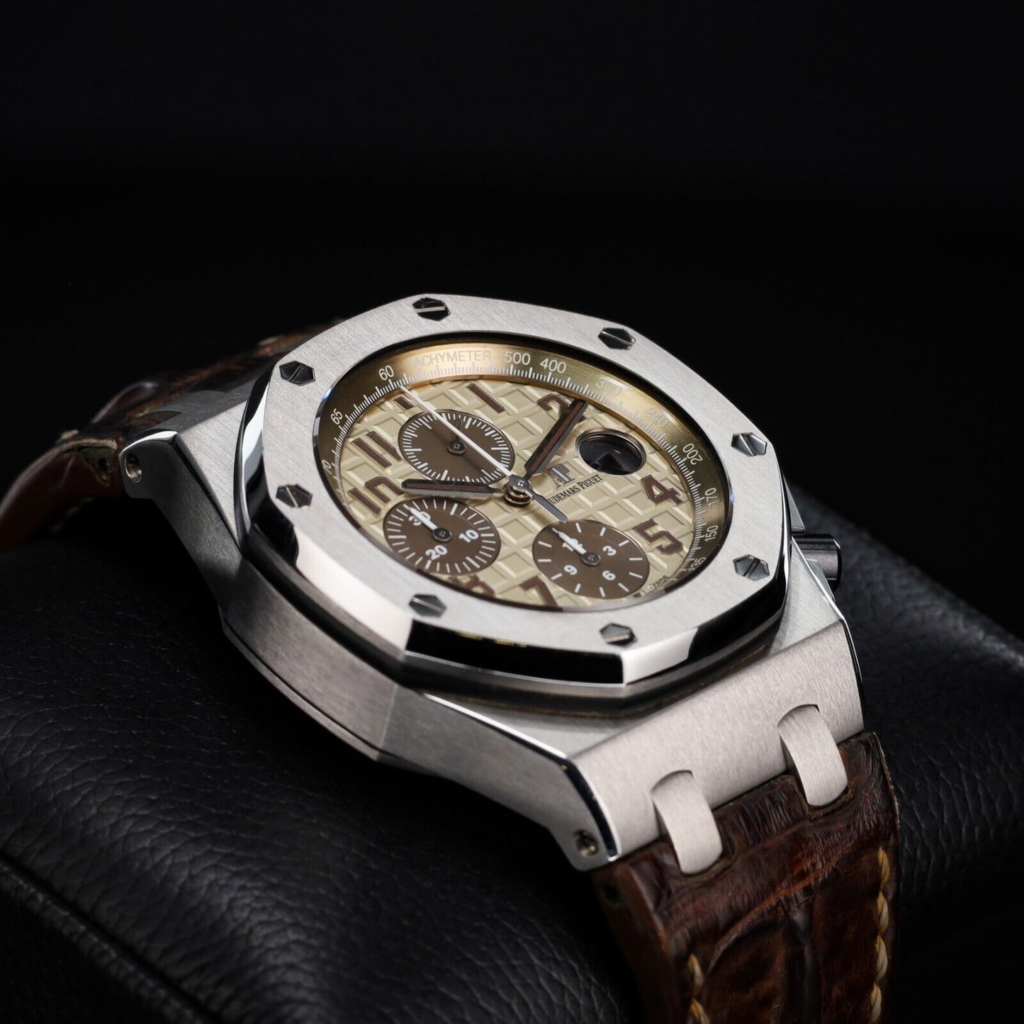 Audemars Piguet Royal Oak Safari Men's Watch - 26470ST.OO.A801CR.01