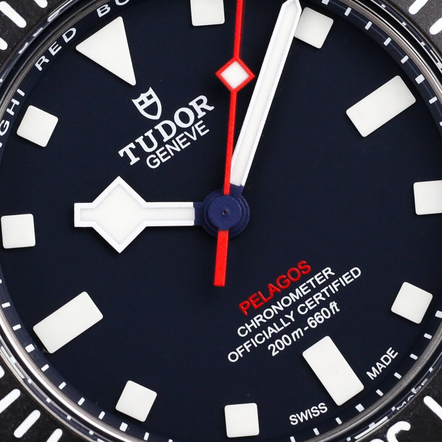 Tudor Pelagos Red Bull Racing Edition Titanium with Blue Dial 25707KN-0001