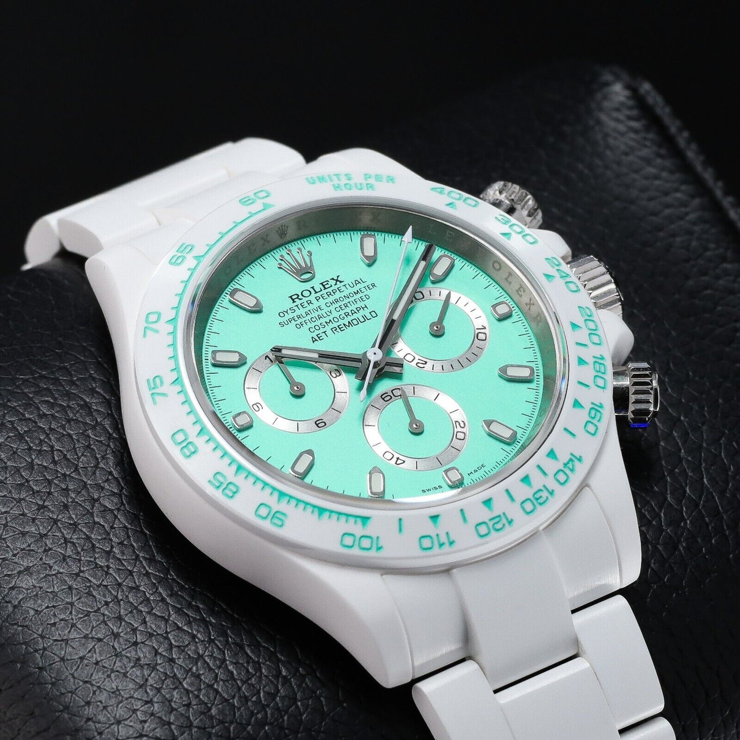 AET Remould Daytona Biscay Green Limited Edition