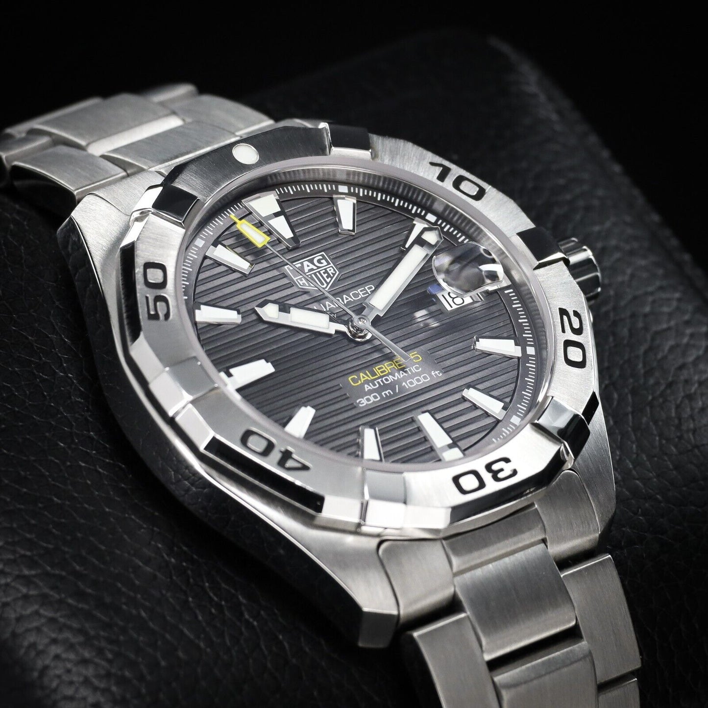 TAG Heuer Aquaracer Gray Men's Watch - WBD2113.BA0928