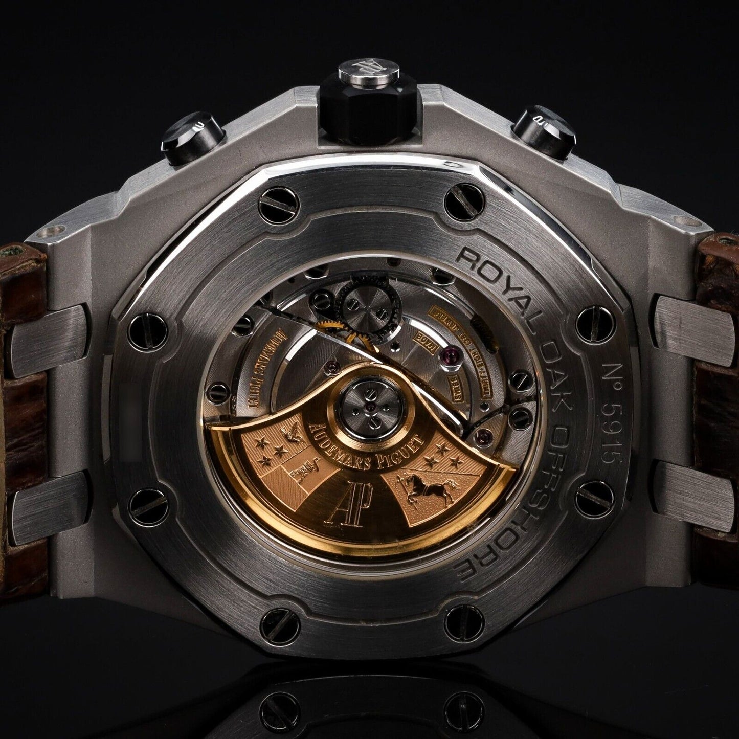 Audemars Piguet Royal Oak Safari Men's Watch - 26470ST.OO.A801CR.01