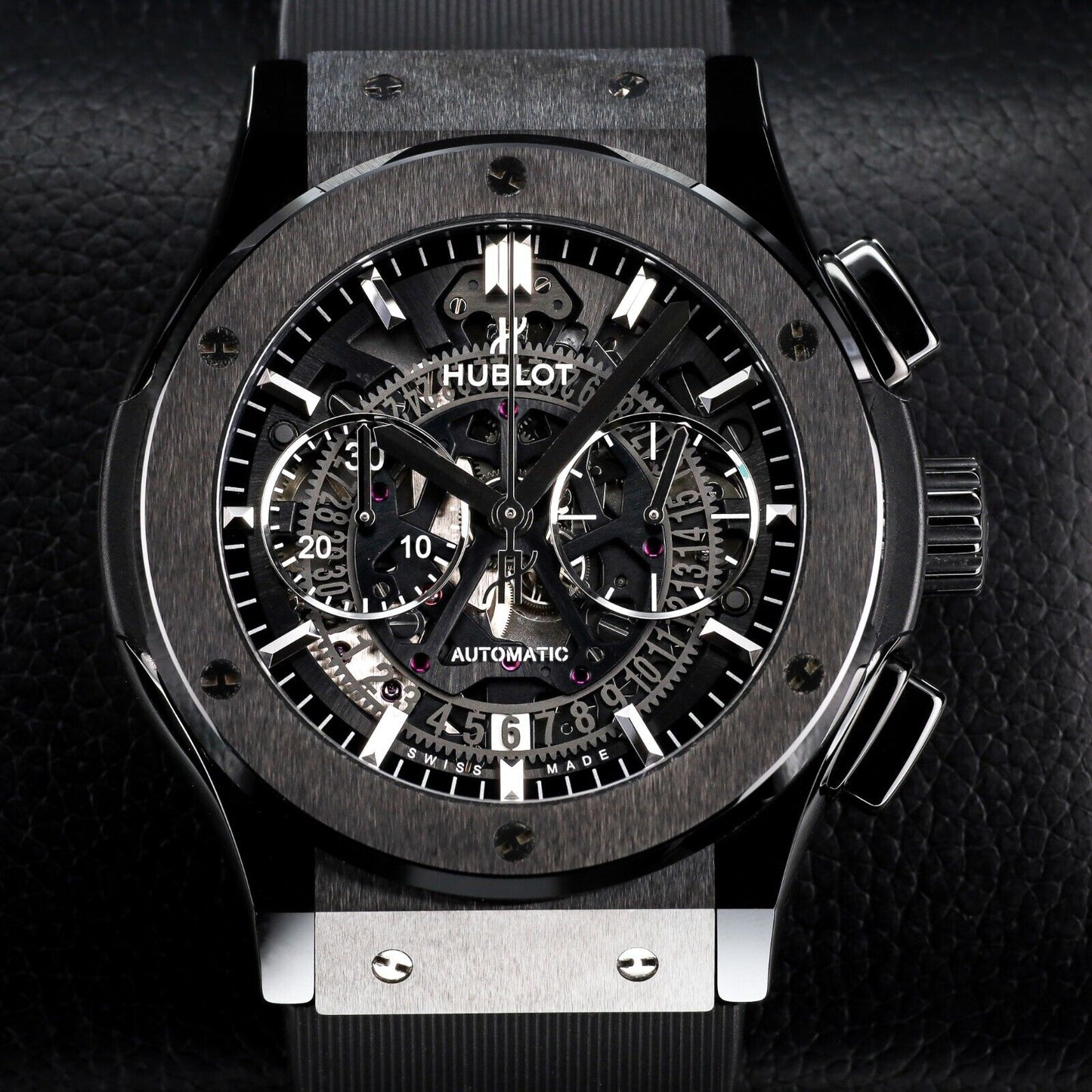 Hublot Classic Fusion Skeleton Dial  Men's Watch - 525.CM.0170.RX