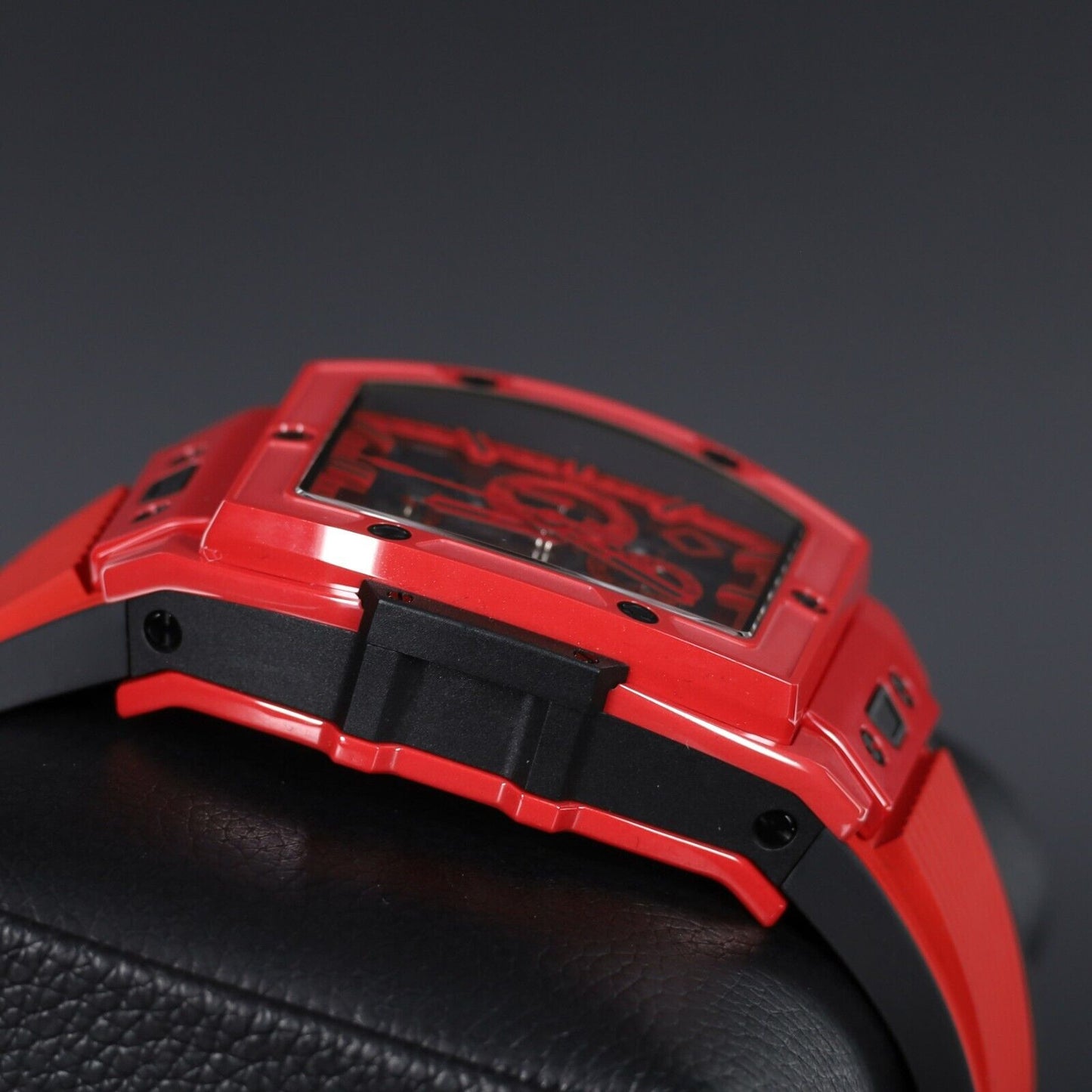 Hublot Spirit of Big Bang "Red Magic" 42mm Red Ceramic Skeleton- 642.CF.0113.RX