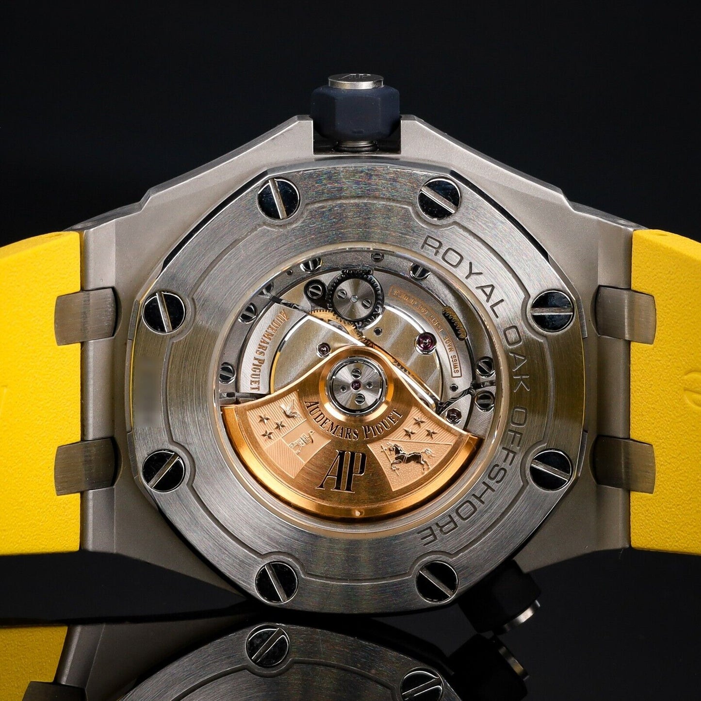 Audemars Piguet Royal Oak Offshore Yellow Men's Watch - 15710ST.OO.A051CA.01