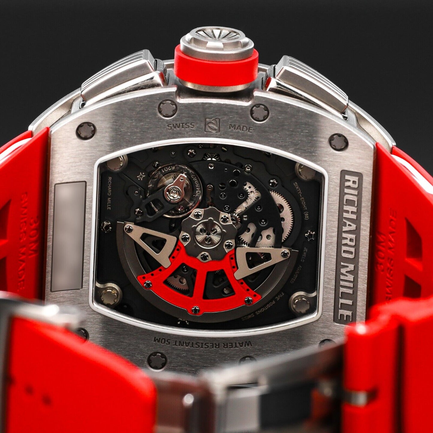 Richard Mille Chronograph Dubail Edition-RM011-FM