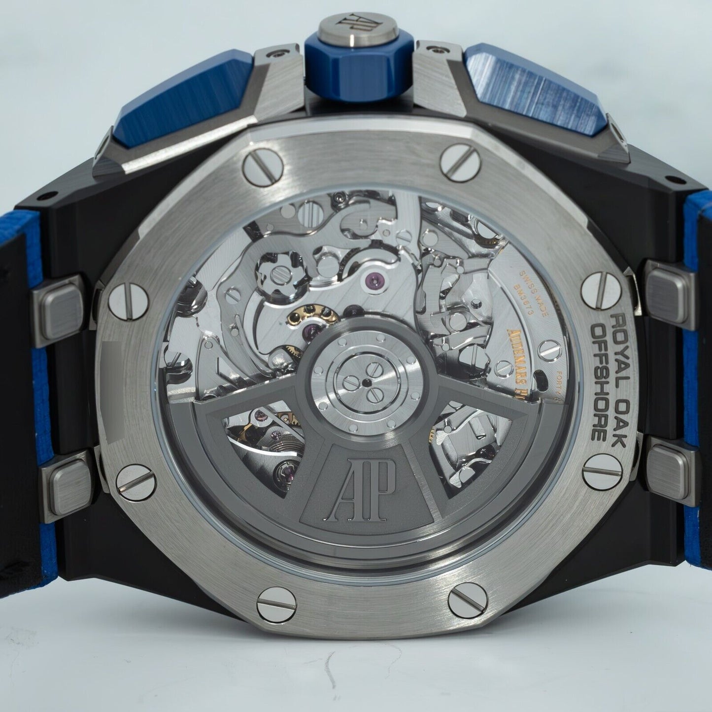 Audemars Piguet Royal Oak Offshore Chronograph Ceramic Blue 26420CE.OO.A043VE.01