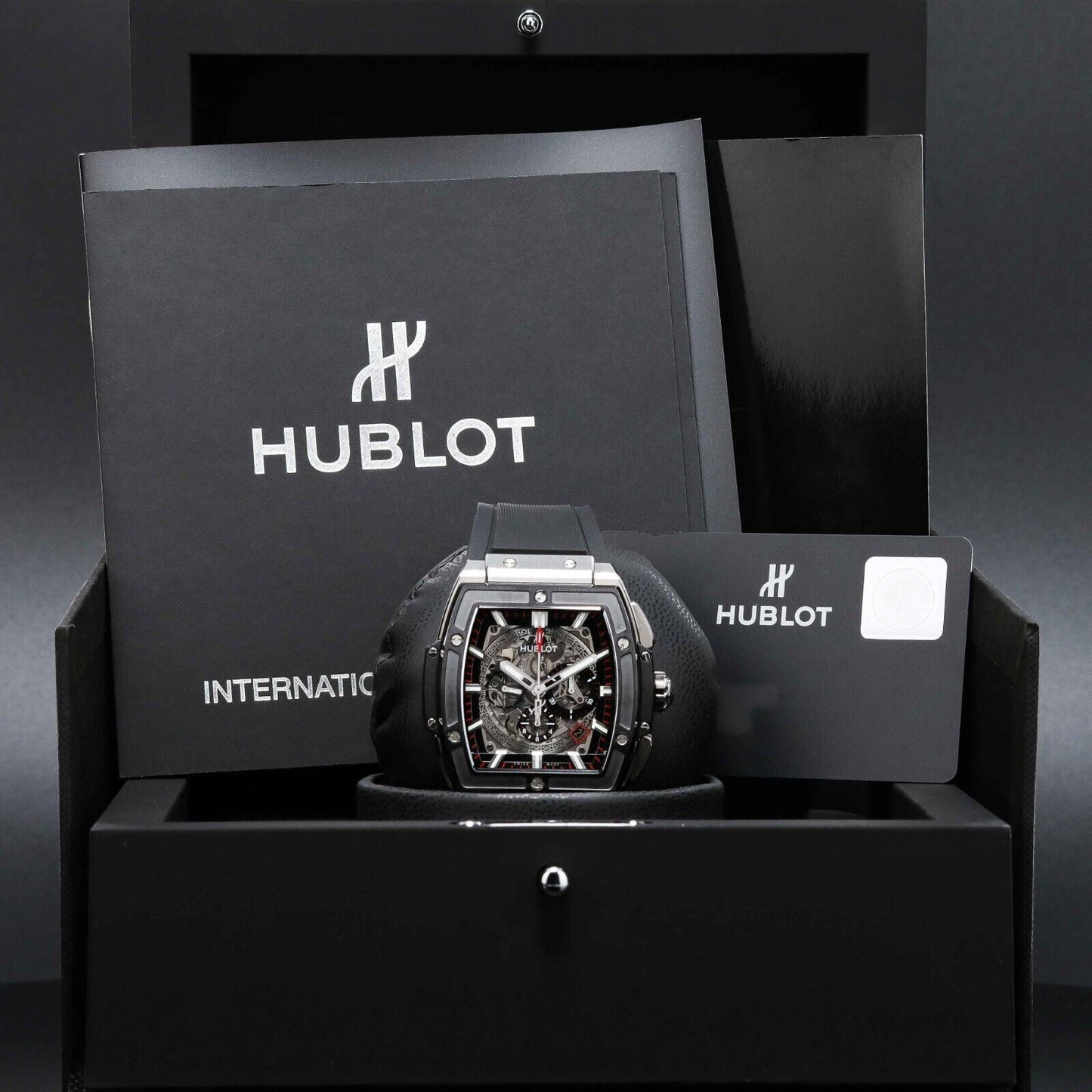 Hublot Spirit of Big Bang Men's Watch - 601.NM.0173.LR