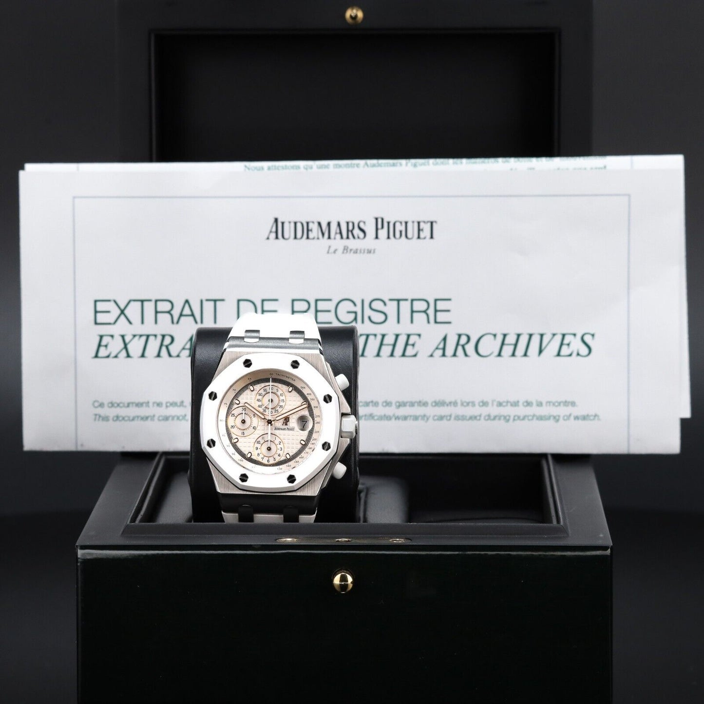 Audemars Piguet Royal Oak Offshore Chronograph "Pride of Siam"- 26172SO.OO.D202C