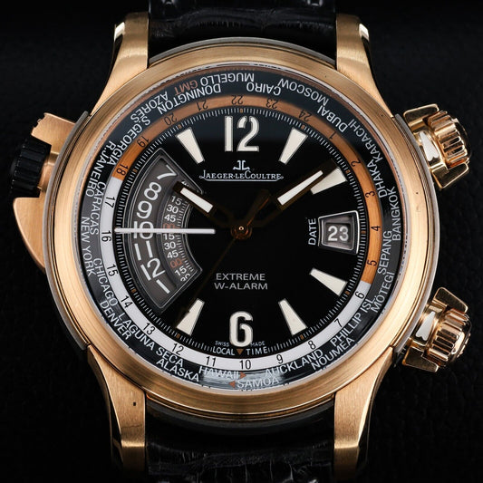 Jaeger-LeCoultre Tides Of Time Master Compressor -150.2.42