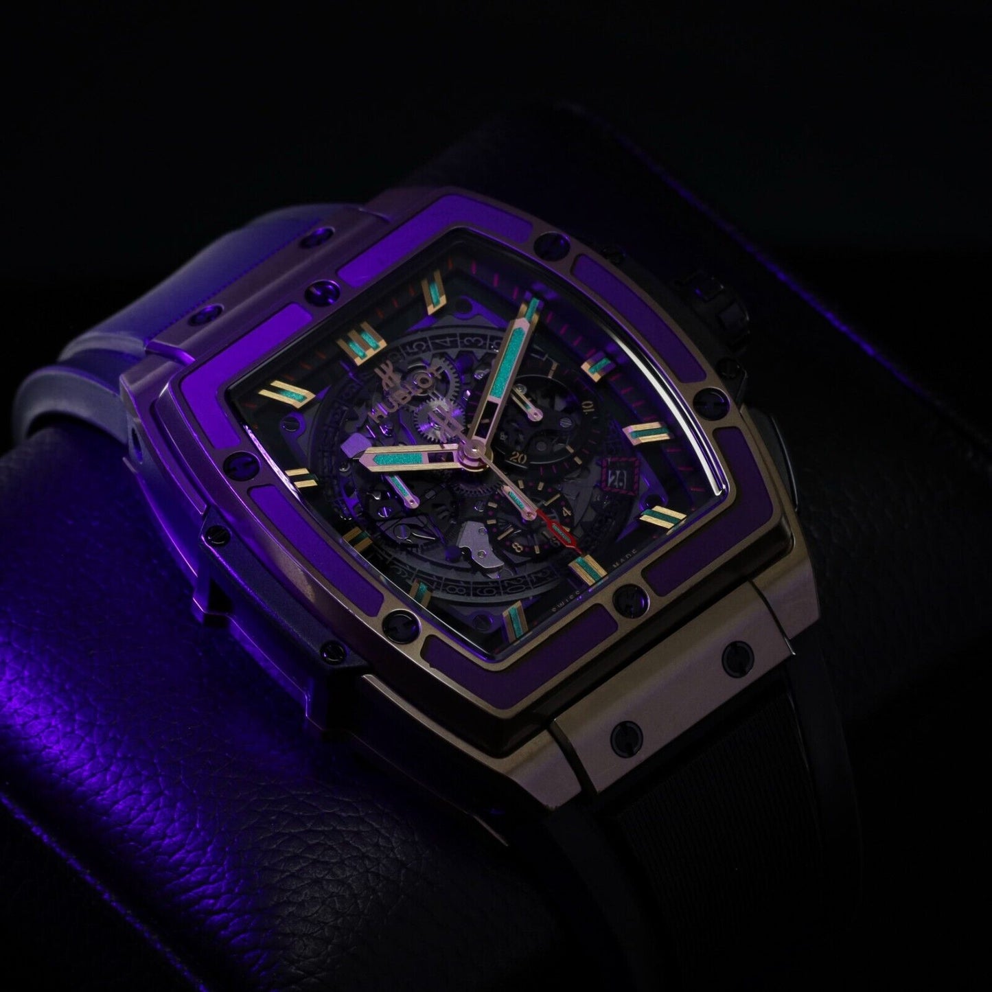 Hublot Spirit of Big Bang Meca 10 King Gold-601.MX.0138.RX