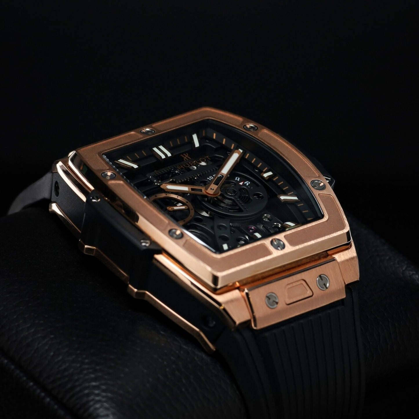 Hublot Spirit of Big Bang Men's Rose Gold Watch - 614.OX.1180.RX