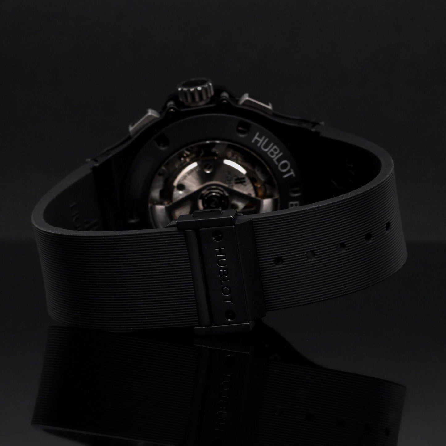 Hublot Big Bang Men's Black Watch Skeletonized Dial - 311.CI.1170.GR