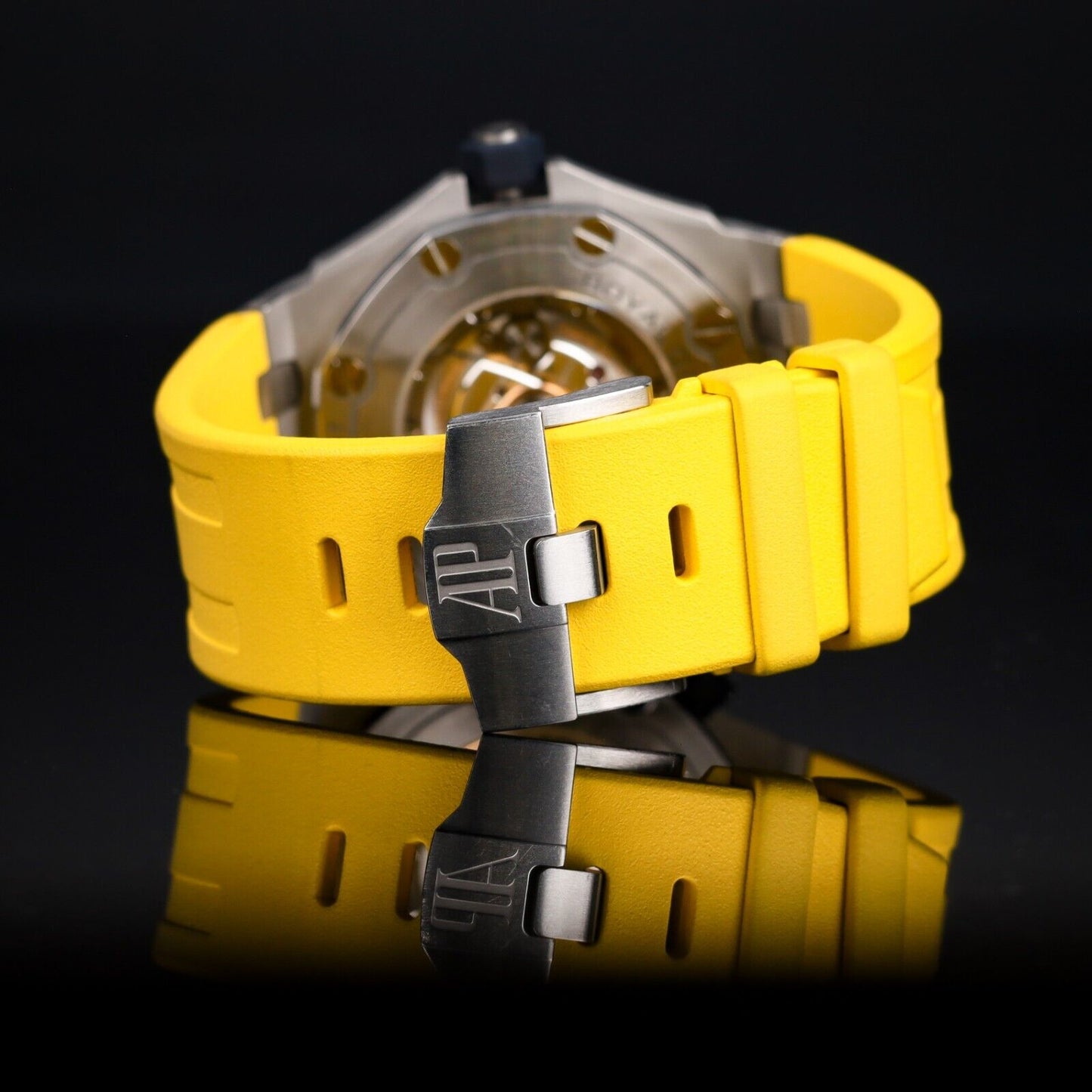 Audemars Piguet Royal Oak Offshore Yellow Men's Watch - 15710ST.OO.A051CA.01