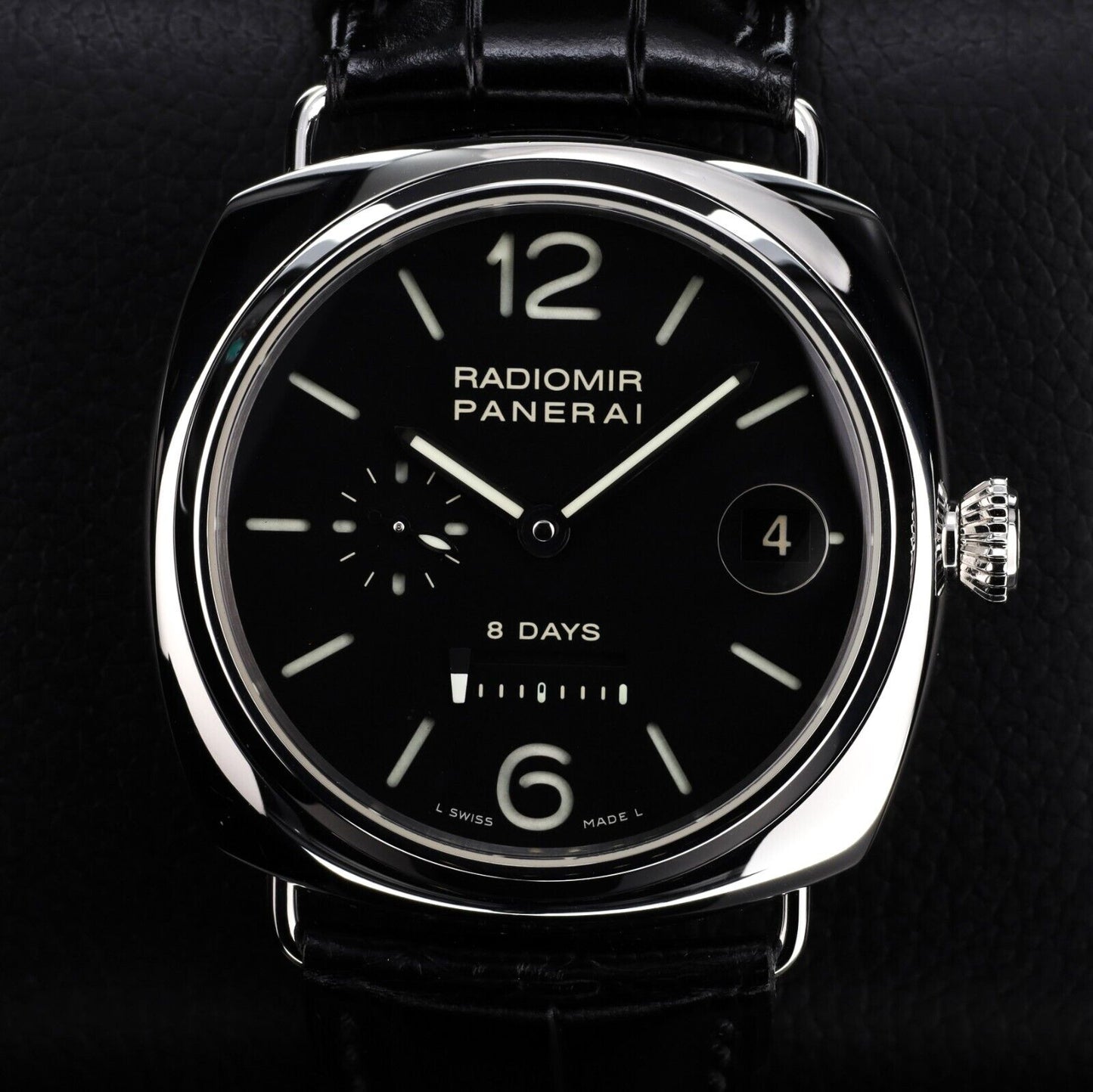 Panerai Radiomir 45mm Men's Black Watch - PAM00268