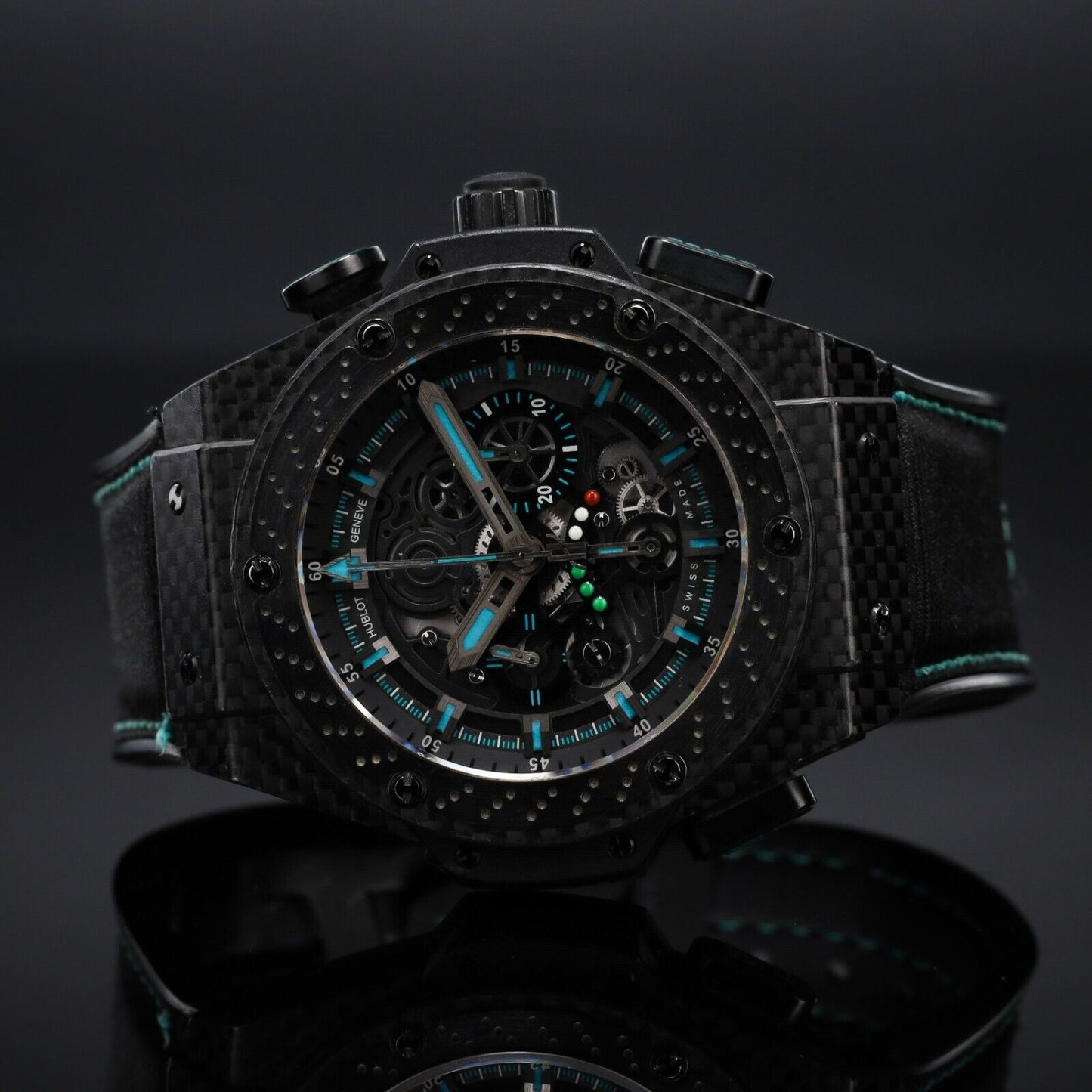 Hublot King Power F1 Abu Dhabi Edition Carbon Fiber -719.QM.1729.NR.FAD11