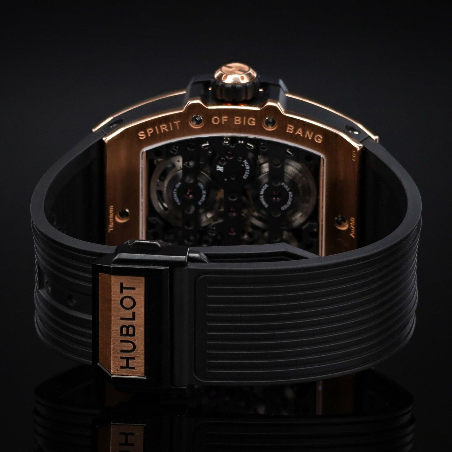 Hublot Spirit of Big Bang Men's Rose Gold Watch - 614.OX.1180.RX