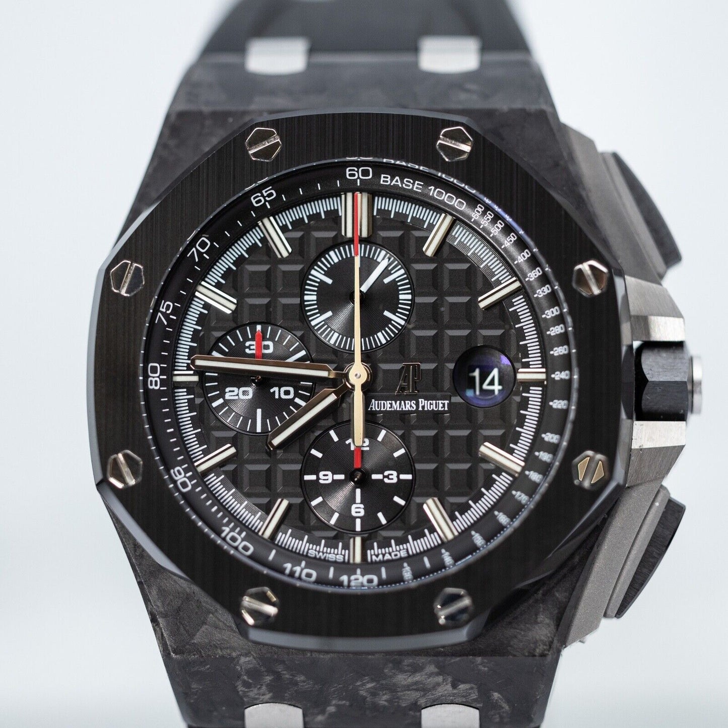 Audemars Piguet Royal Oak Offshore Men's Black Watch - 26400AU.OO.A002CA.01