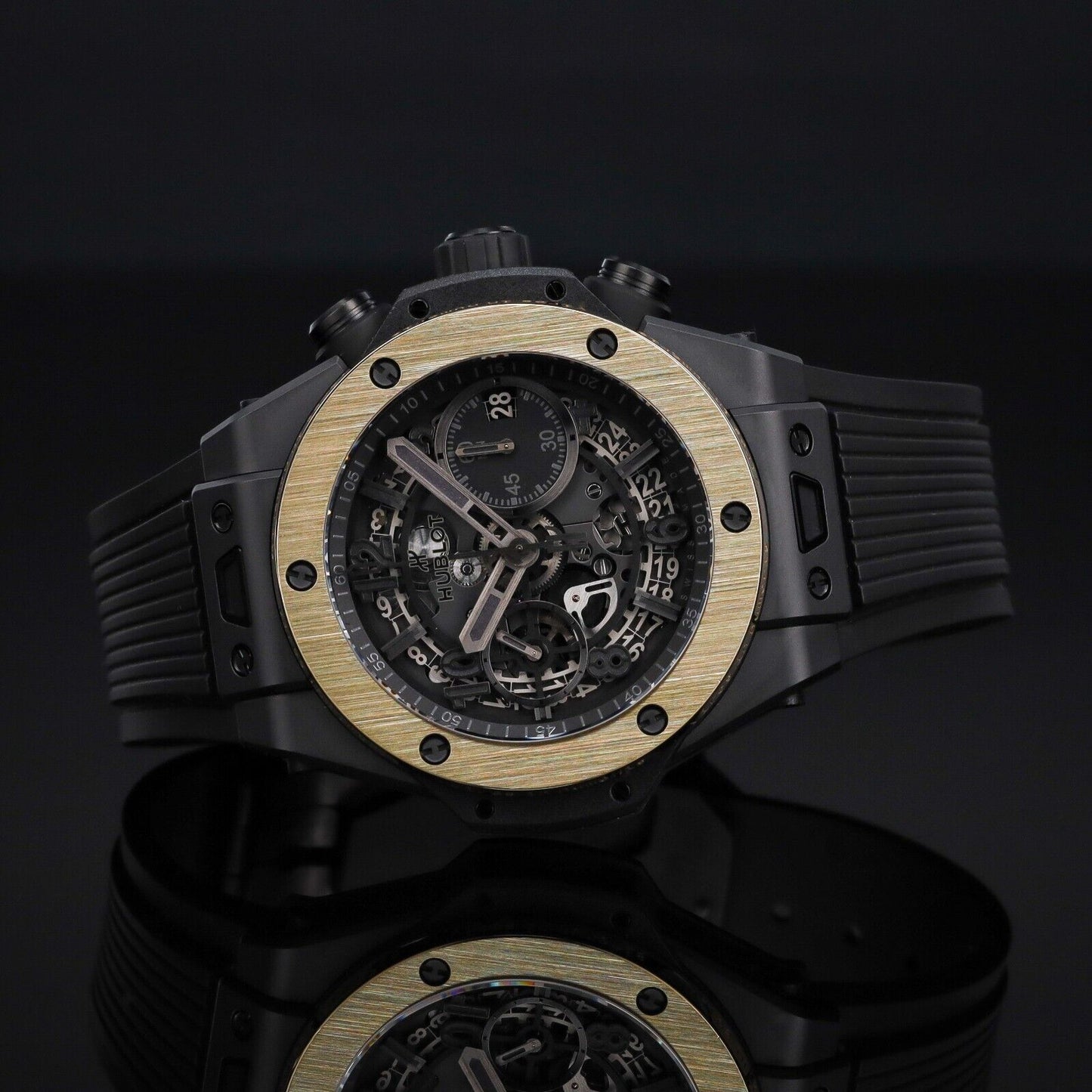 Hublot Big Bang Unico Ledger 42 Ceramic Skeletonized Dial- 441.COA.1140.RX.LDG22