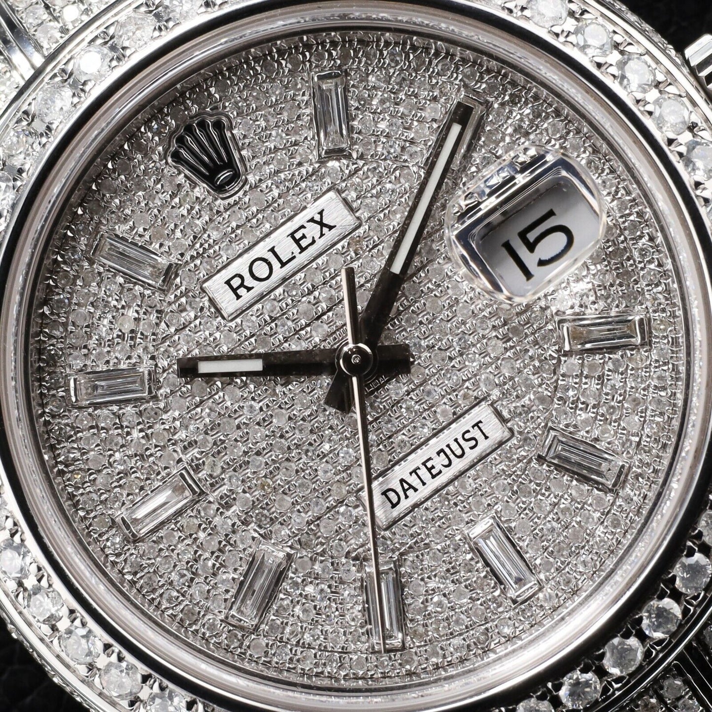 Rolex 41mm Bussdown - 126300