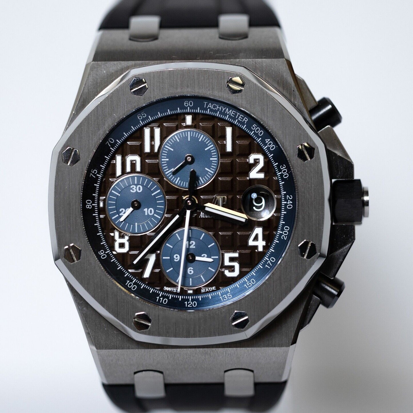 Audemars Piguet Royal Oak Offshore Brown Men's Watch - 26470ST.OO.A099CR.01