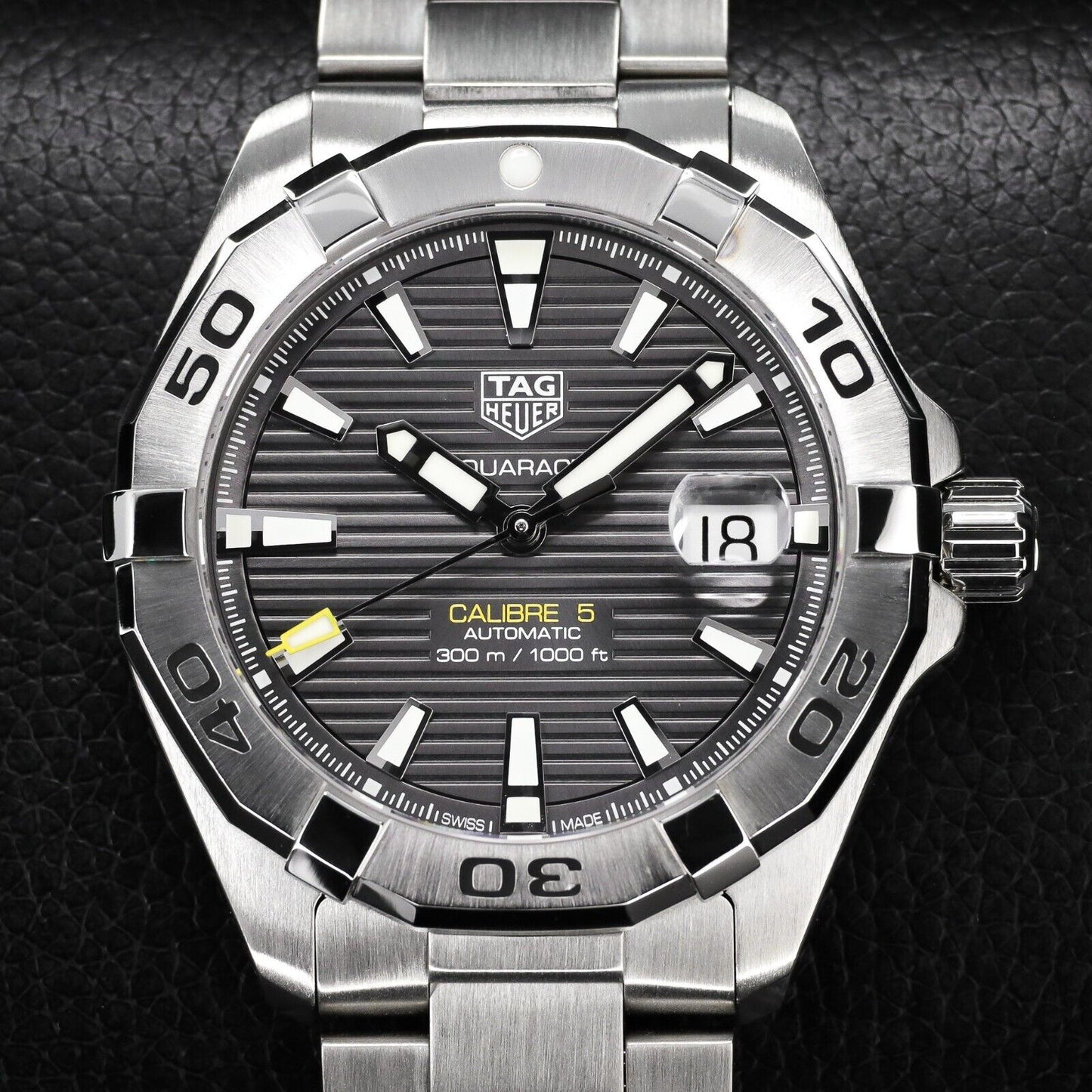 TAG Heuer Aquaracer Gray Men's Watch - WBD2113.BA0928