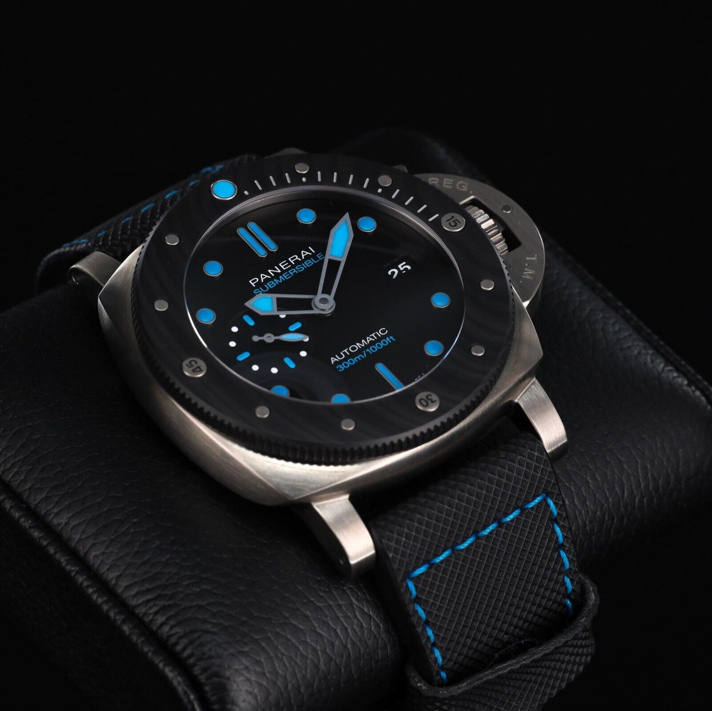 Panerai Submersible BMG-Tech Black Unisex Adult Watch - PAM799